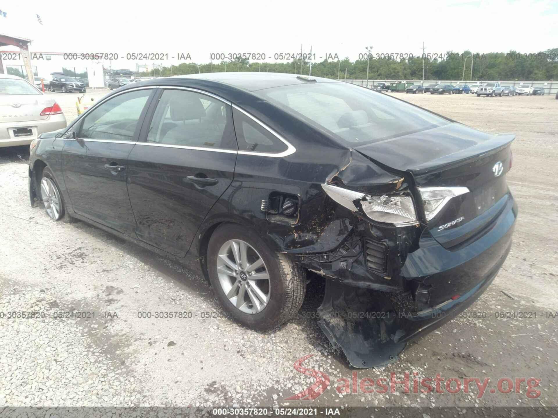 5NPE24AF8HH552595 2017 HYUNDAI SONATA