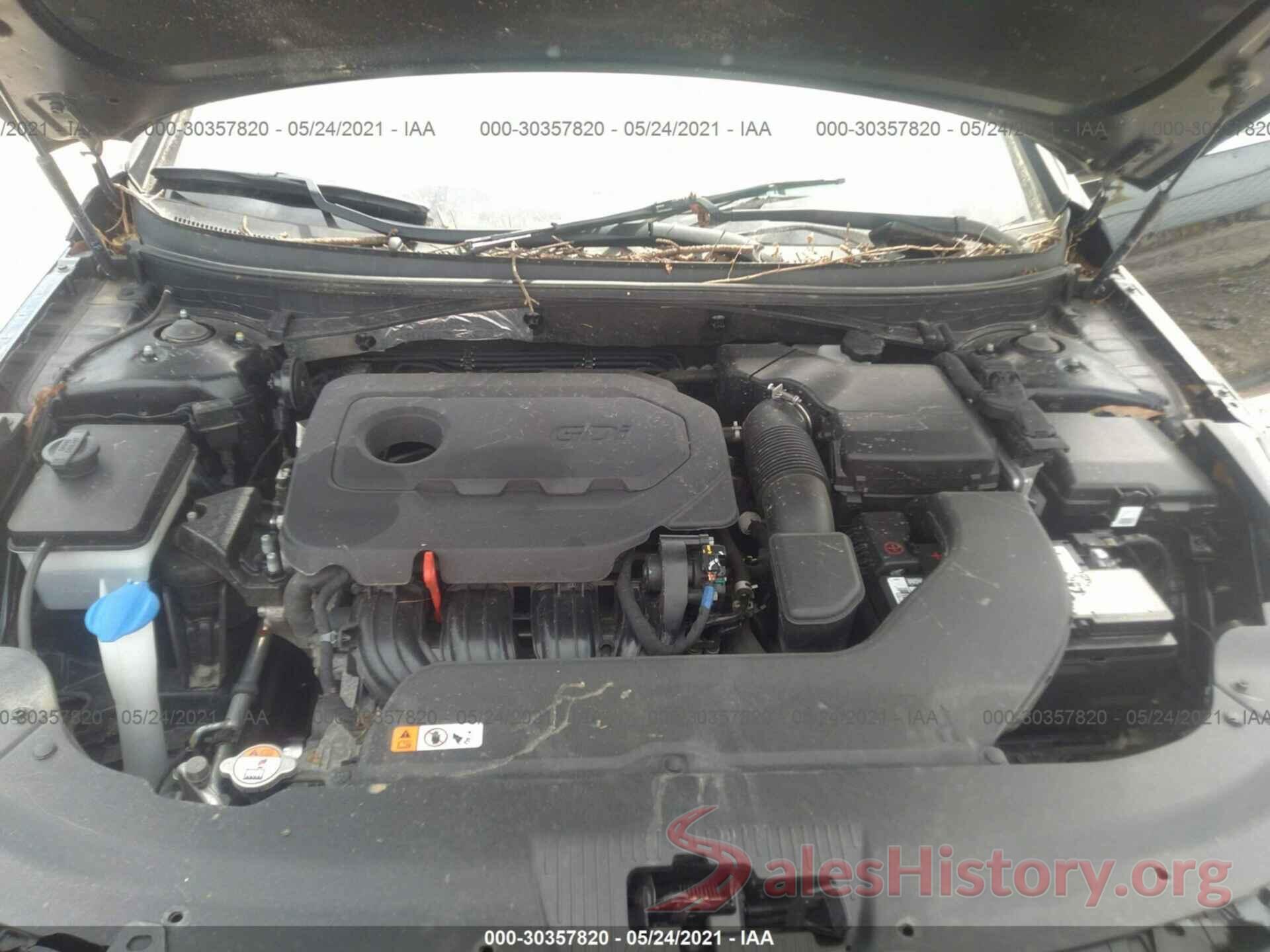 5NPE24AF8HH552595 2017 HYUNDAI SONATA