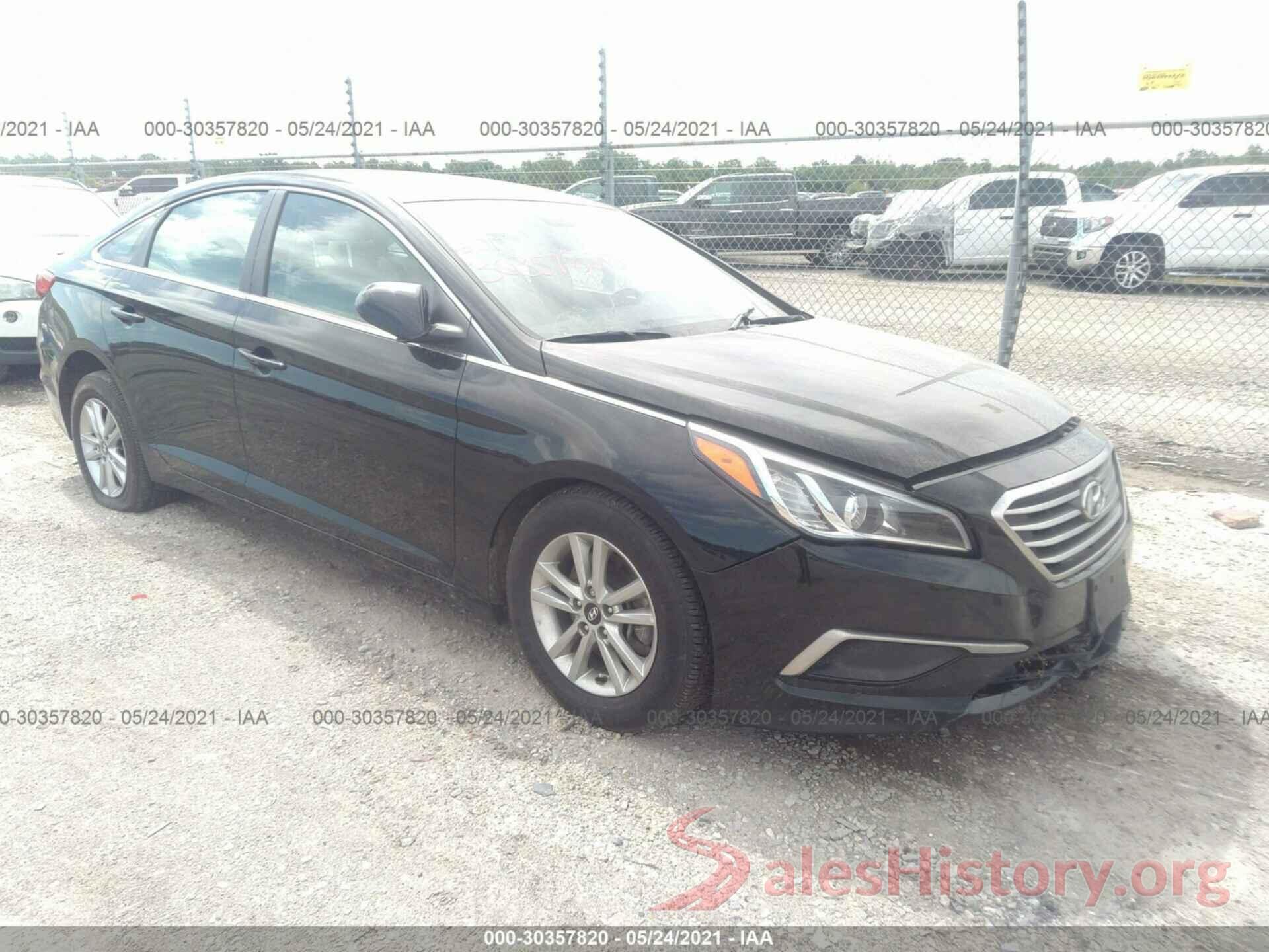 5NPE24AF8HH552595 2017 HYUNDAI SONATA