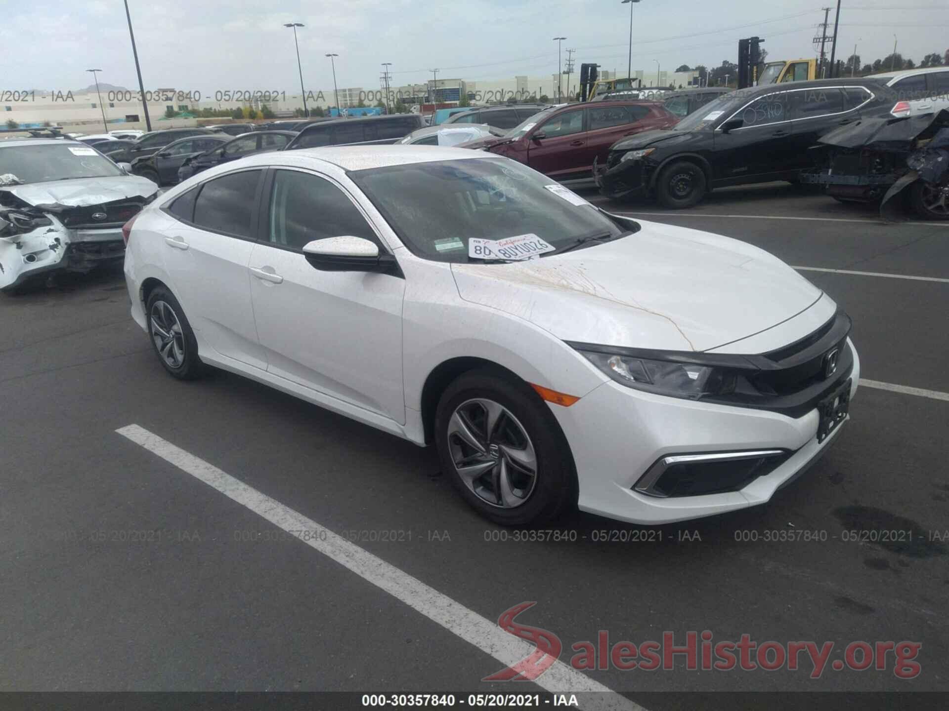 19XFC2F69LE213520 2020 HONDA CIVIC SEDAN