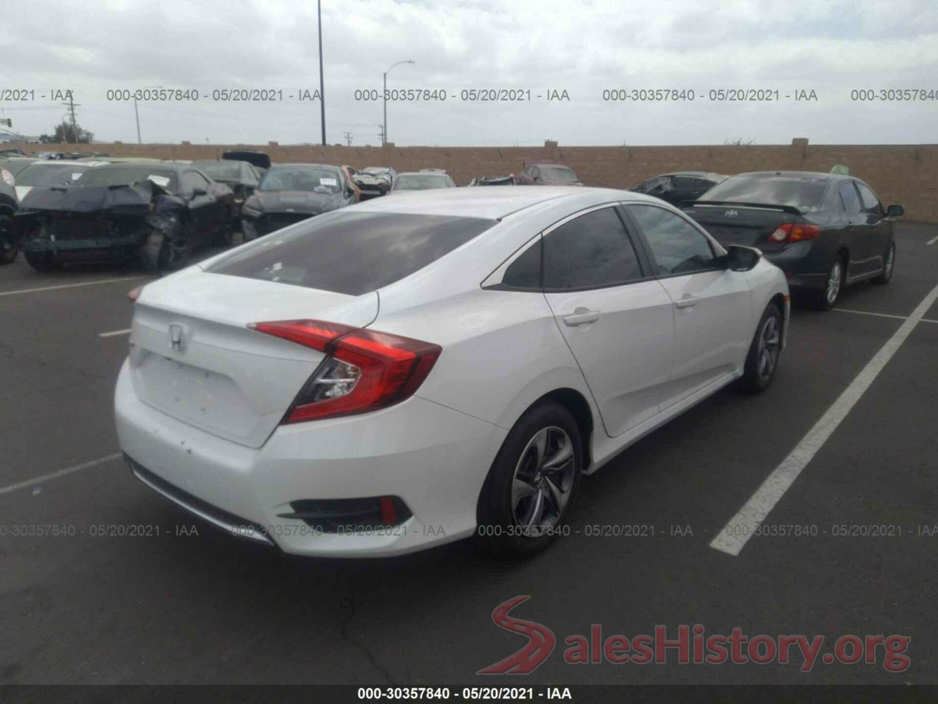 19XFC2F69LE213520 2020 HONDA CIVIC SEDAN