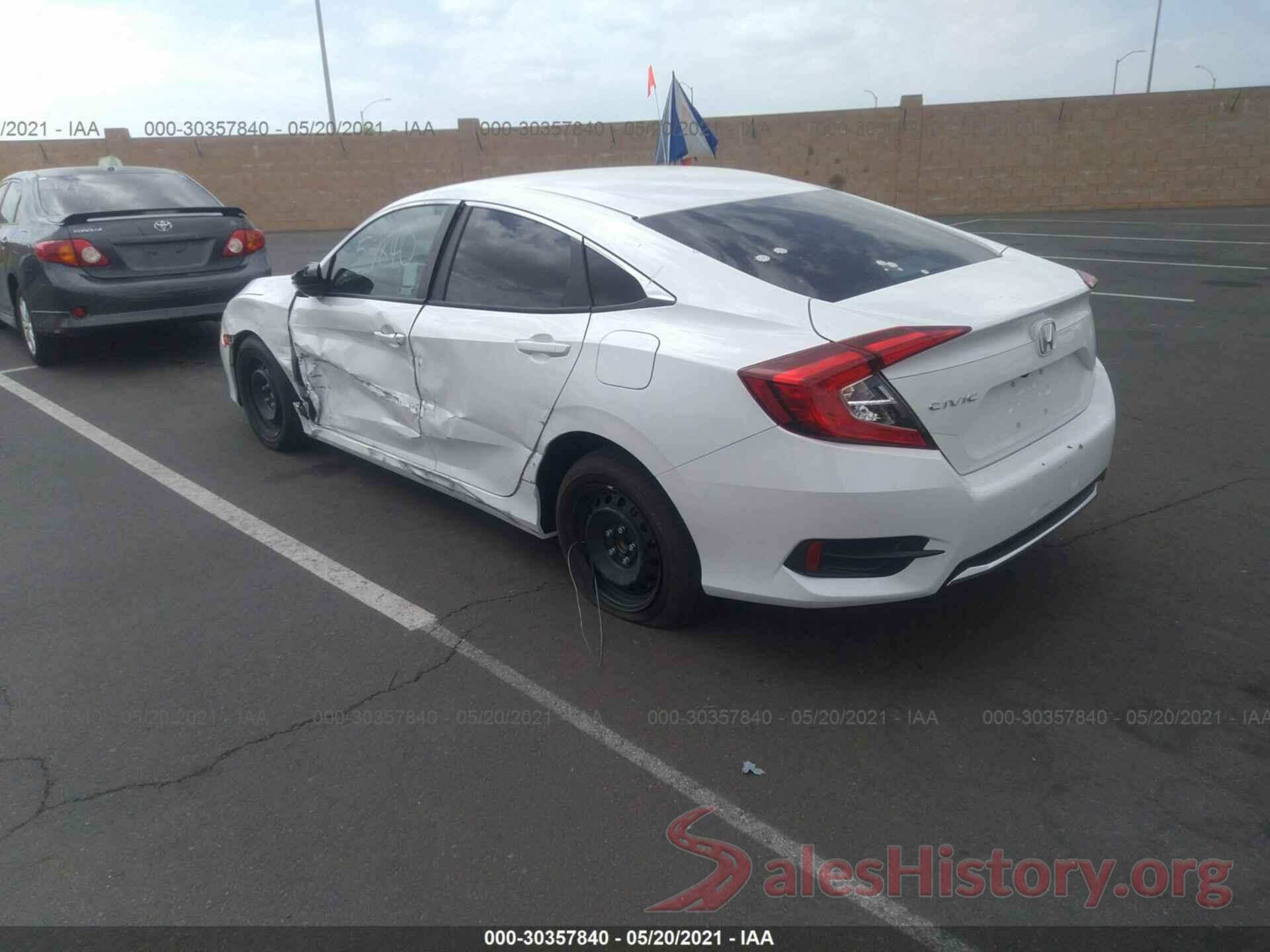 19XFC2F69LE213520 2020 HONDA CIVIC SEDAN