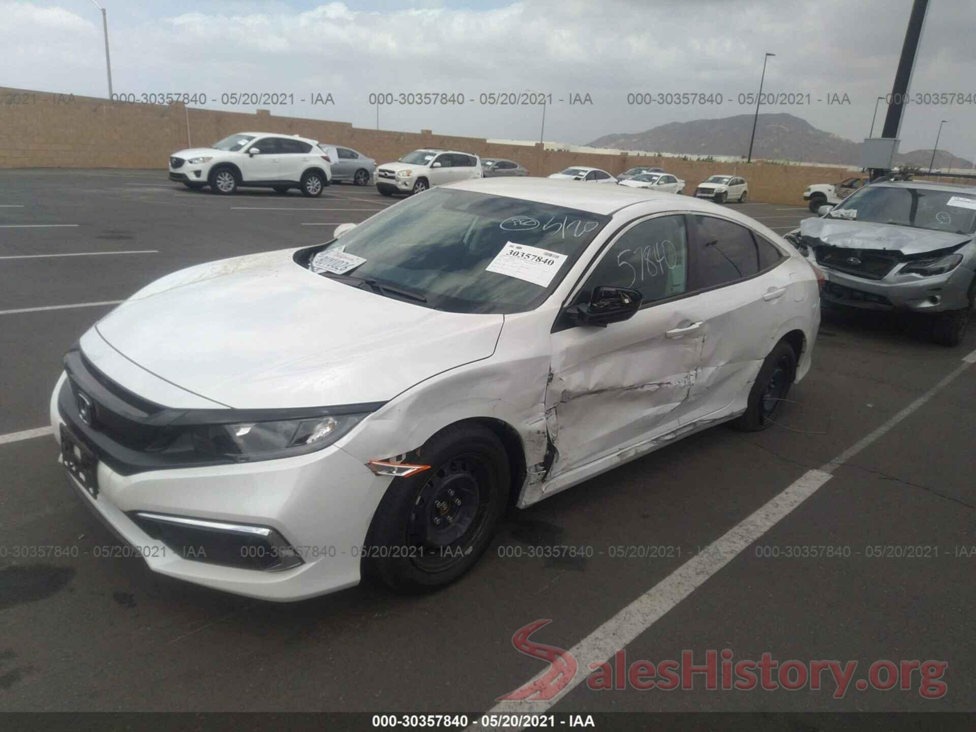 19XFC2F69LE213520 2020 HONDA CIVIC SEDAN