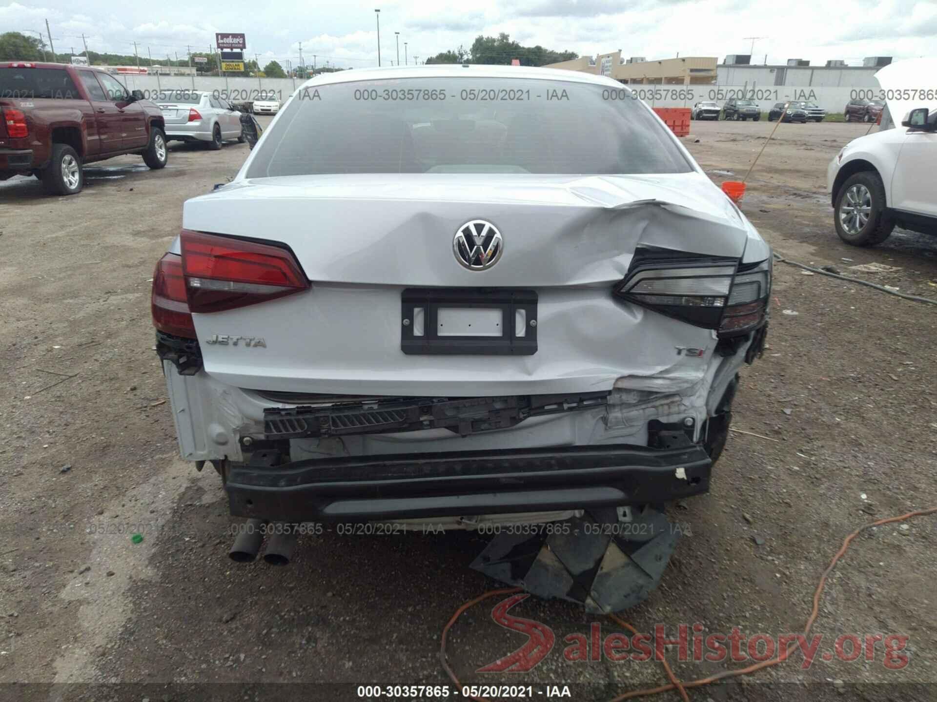 3VW167AJXHM368694 2017 VOLKSWAGEN JETTA