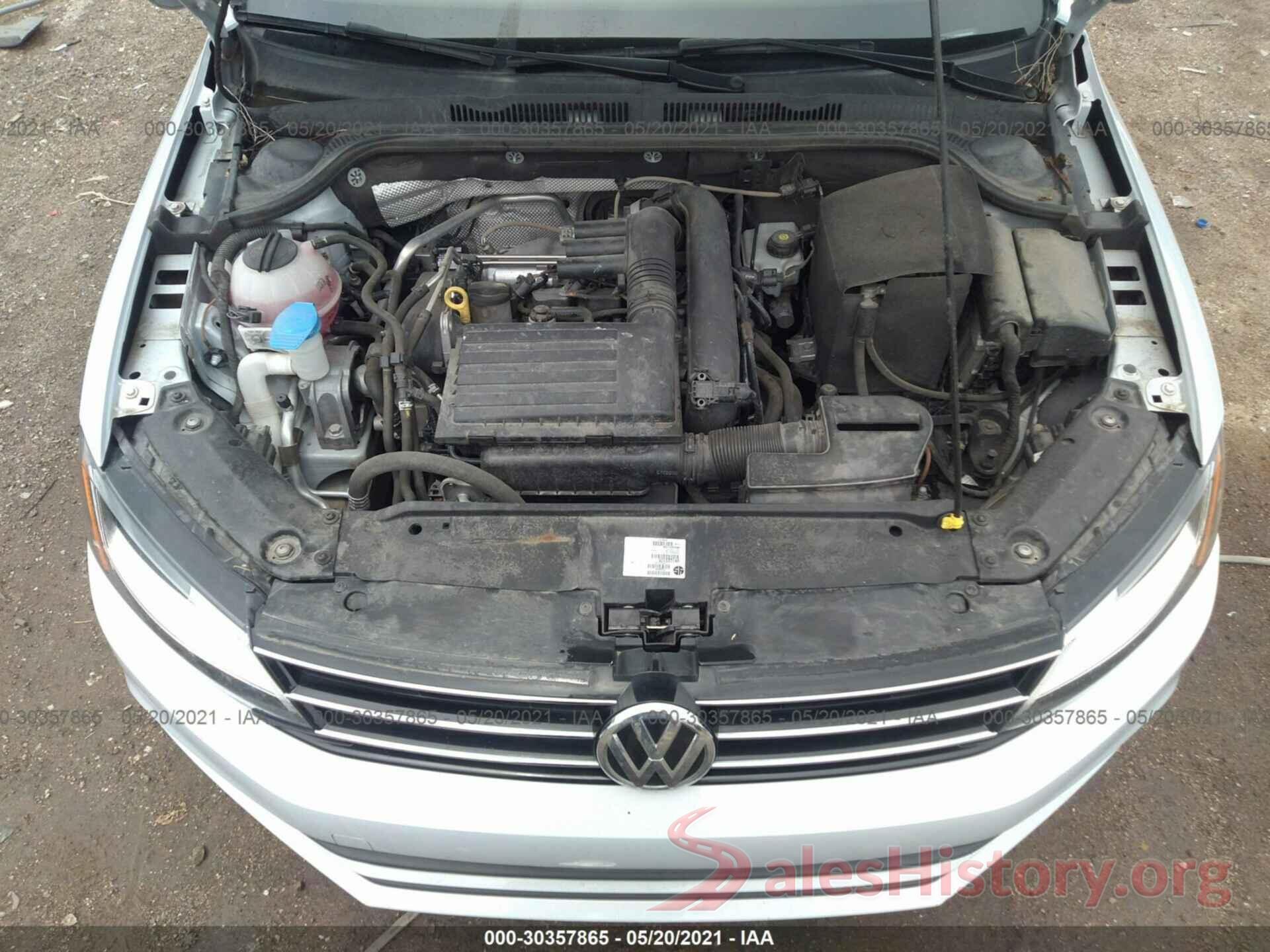 3VW167AJXHM368694 2017 VOLKSWAGEN JETTA