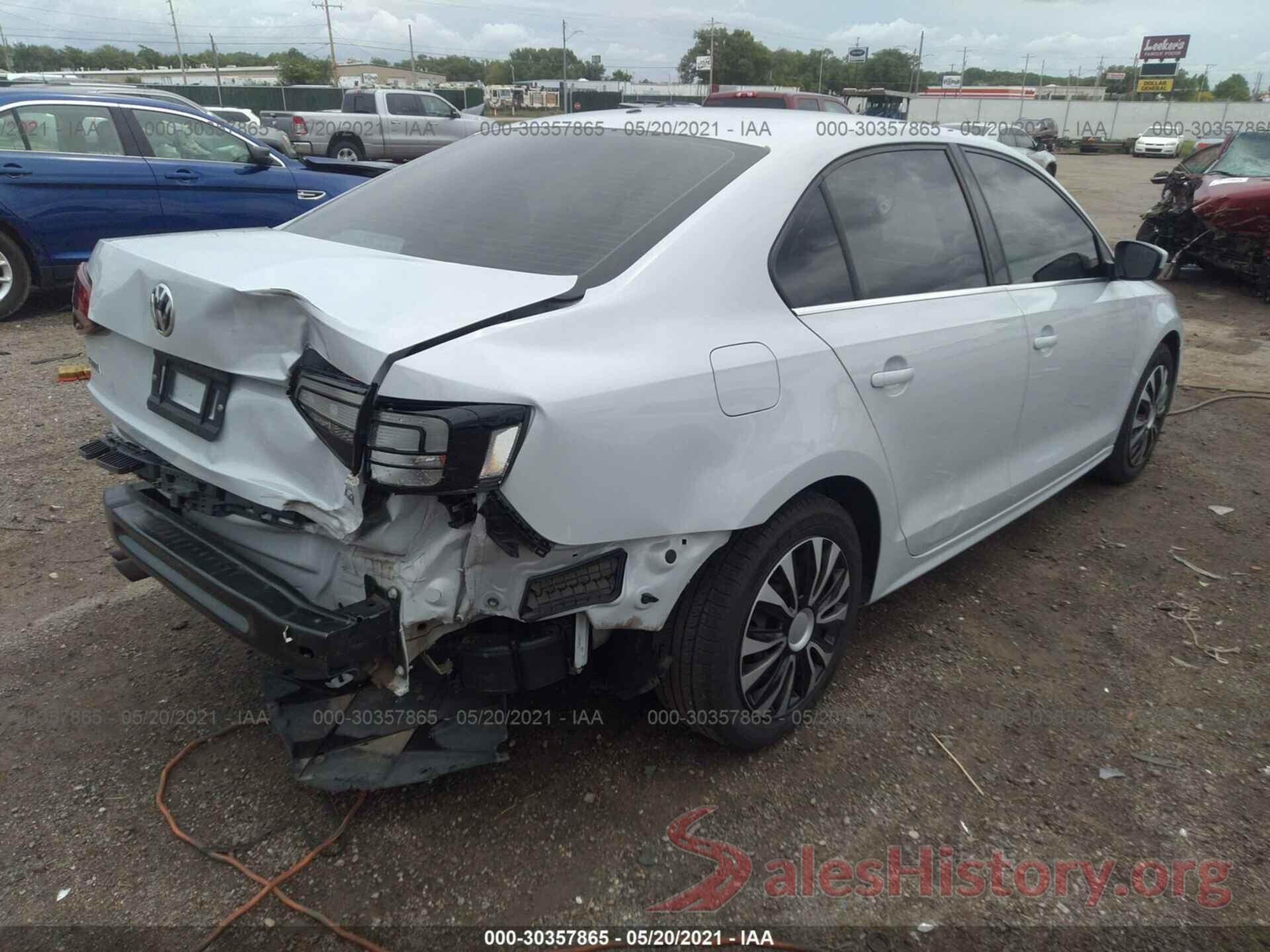 3VW167AJXHM368694 2017 VOLKSWAGEN JETTA