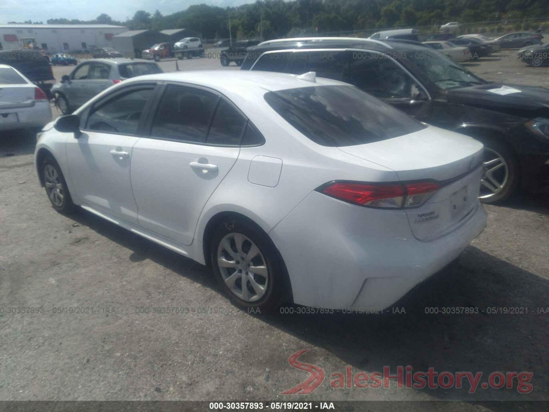 5YFEPRAE9LP073491 2020 TOYOTA COROLLA