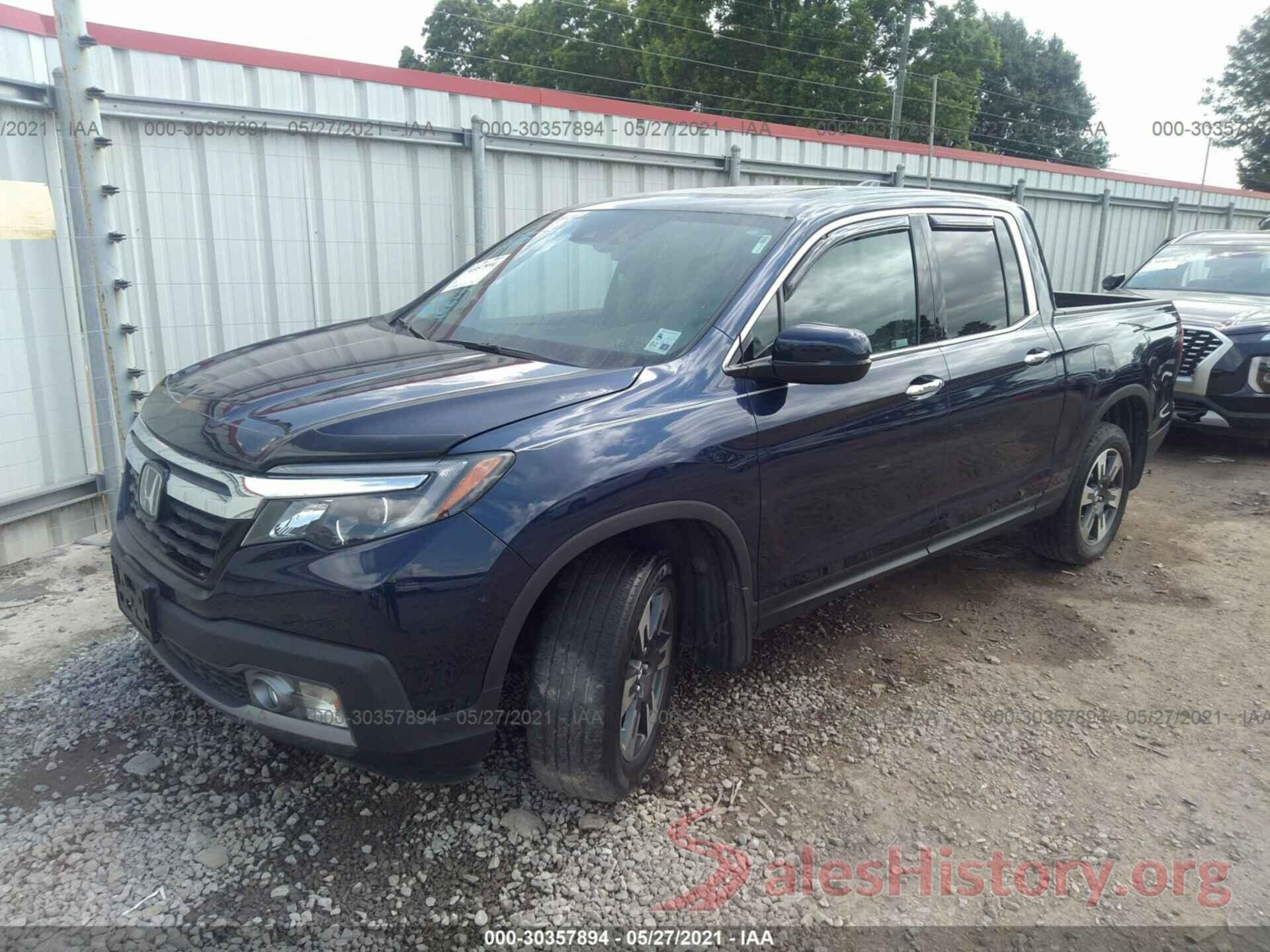 5FPYK3F7XKB026281 2019 HONDA RIDGELINE