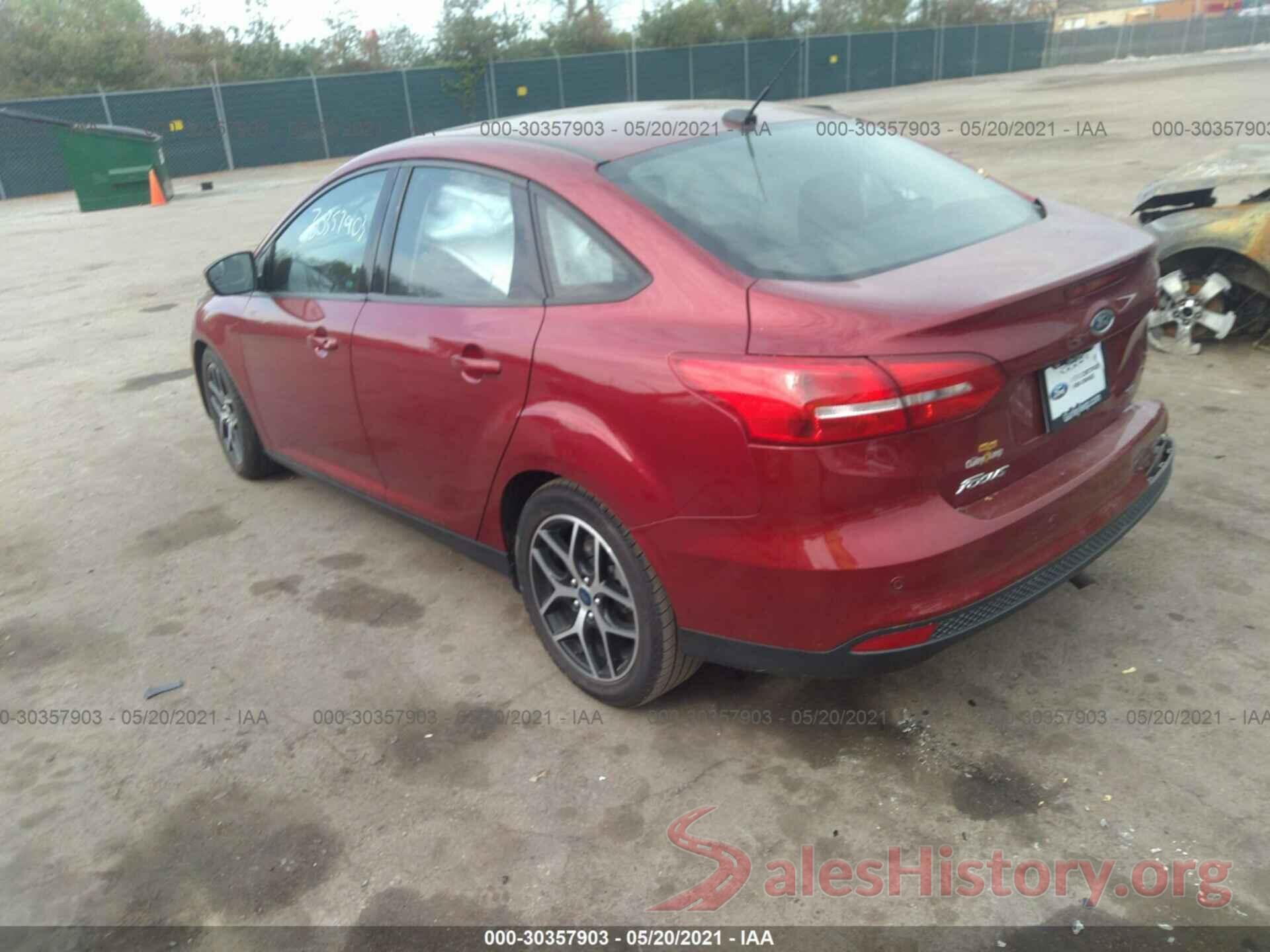 1FADP3H20HL294679 2017 FORD FOCUS