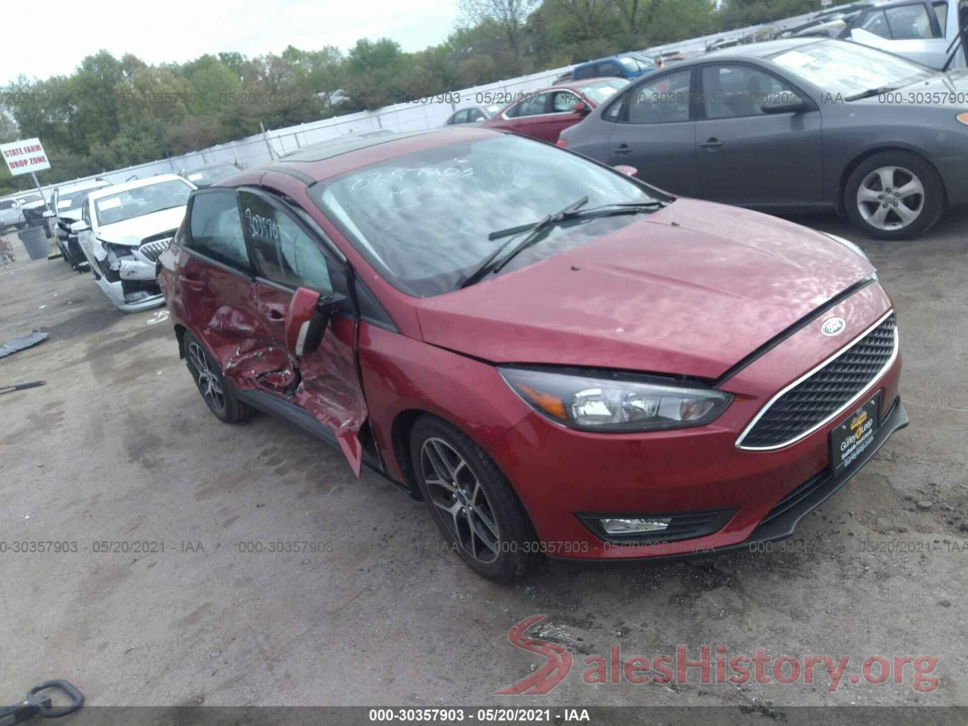 1FADP3H20HL294679 2017 FORD FOCUS