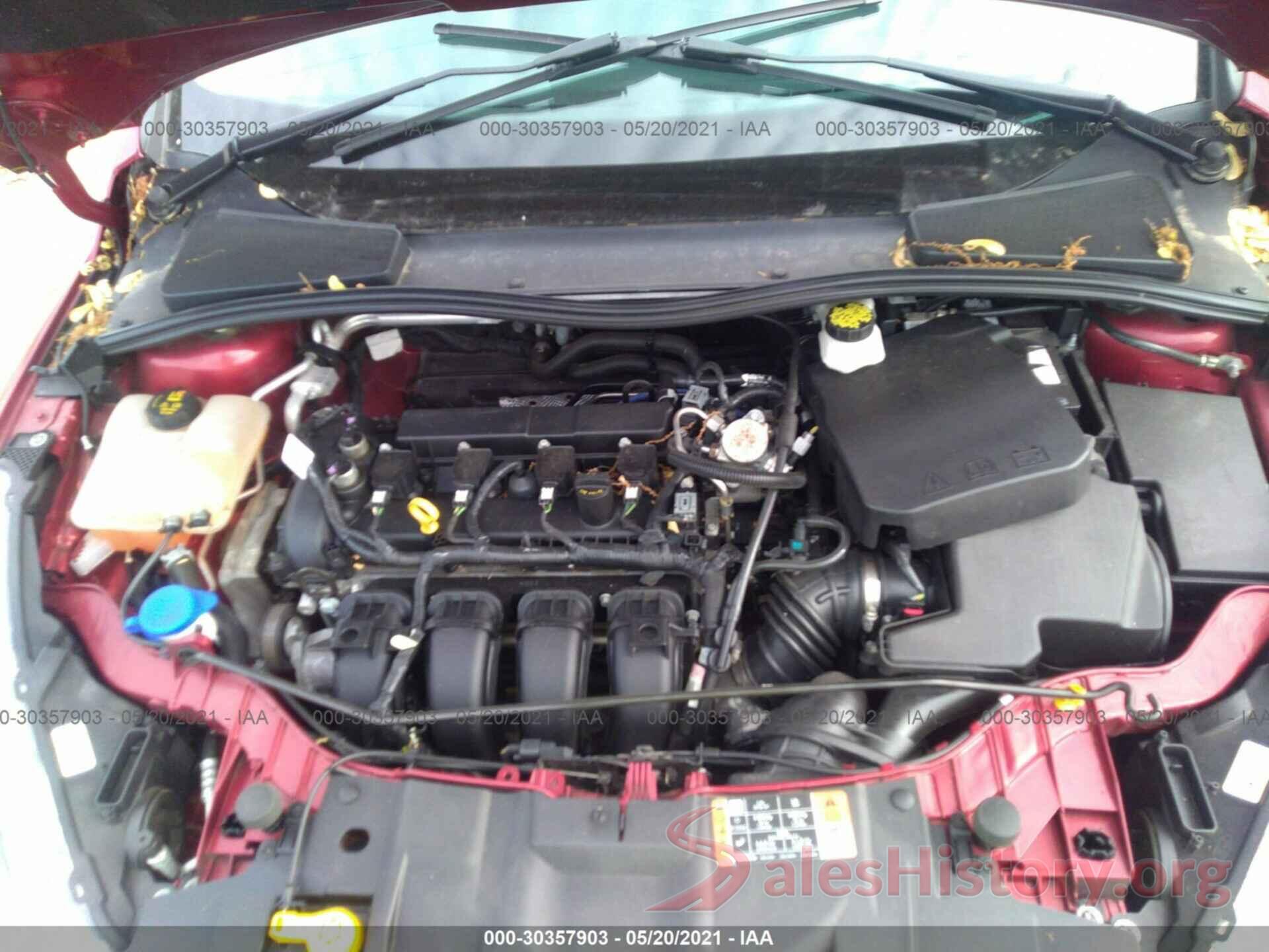 1FADP3H20HL294679 2017 FORD FOCUS