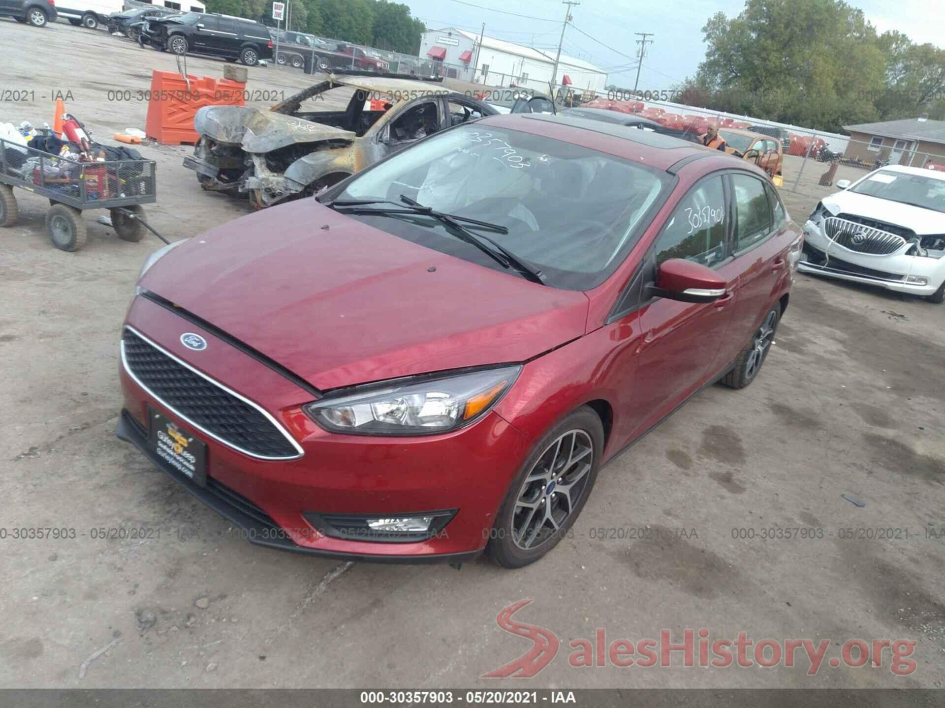 1FADP3H20HL294679 2017 FORD FOCUS