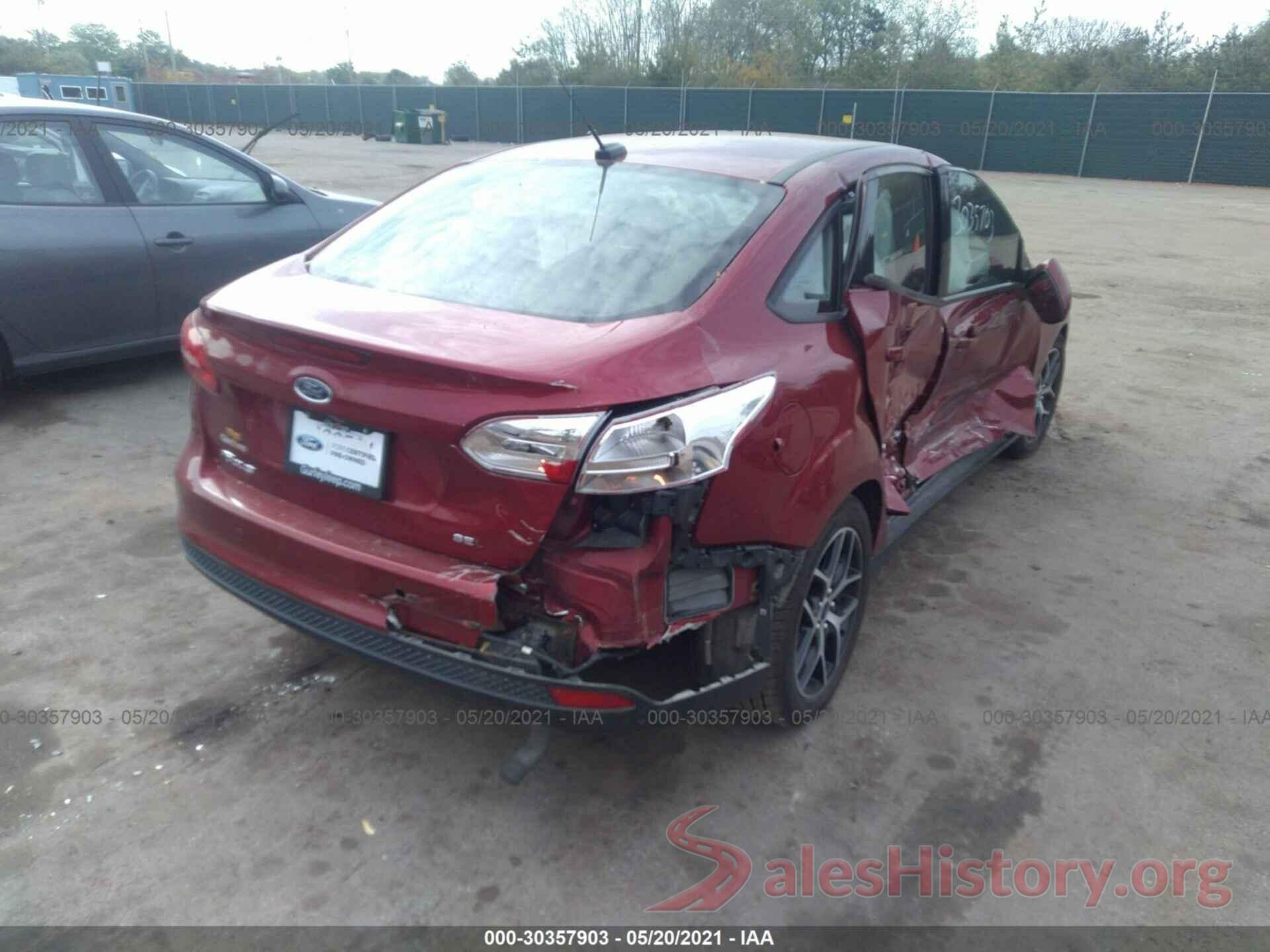 1FADP3H20HL294679 2017 FORD FOCUS