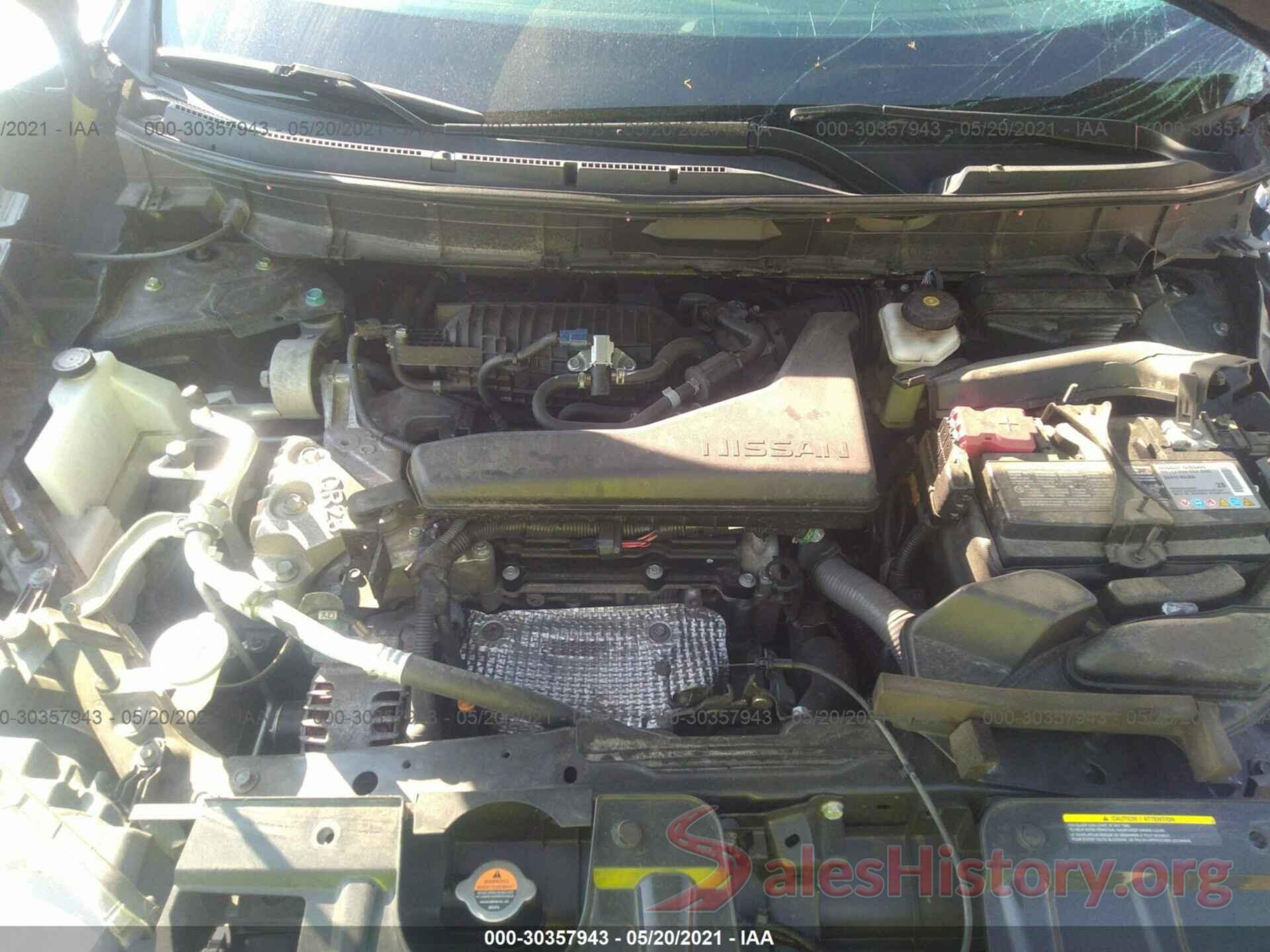 5N1AT2MVXKC737698 2019 NISSAN ROGUE