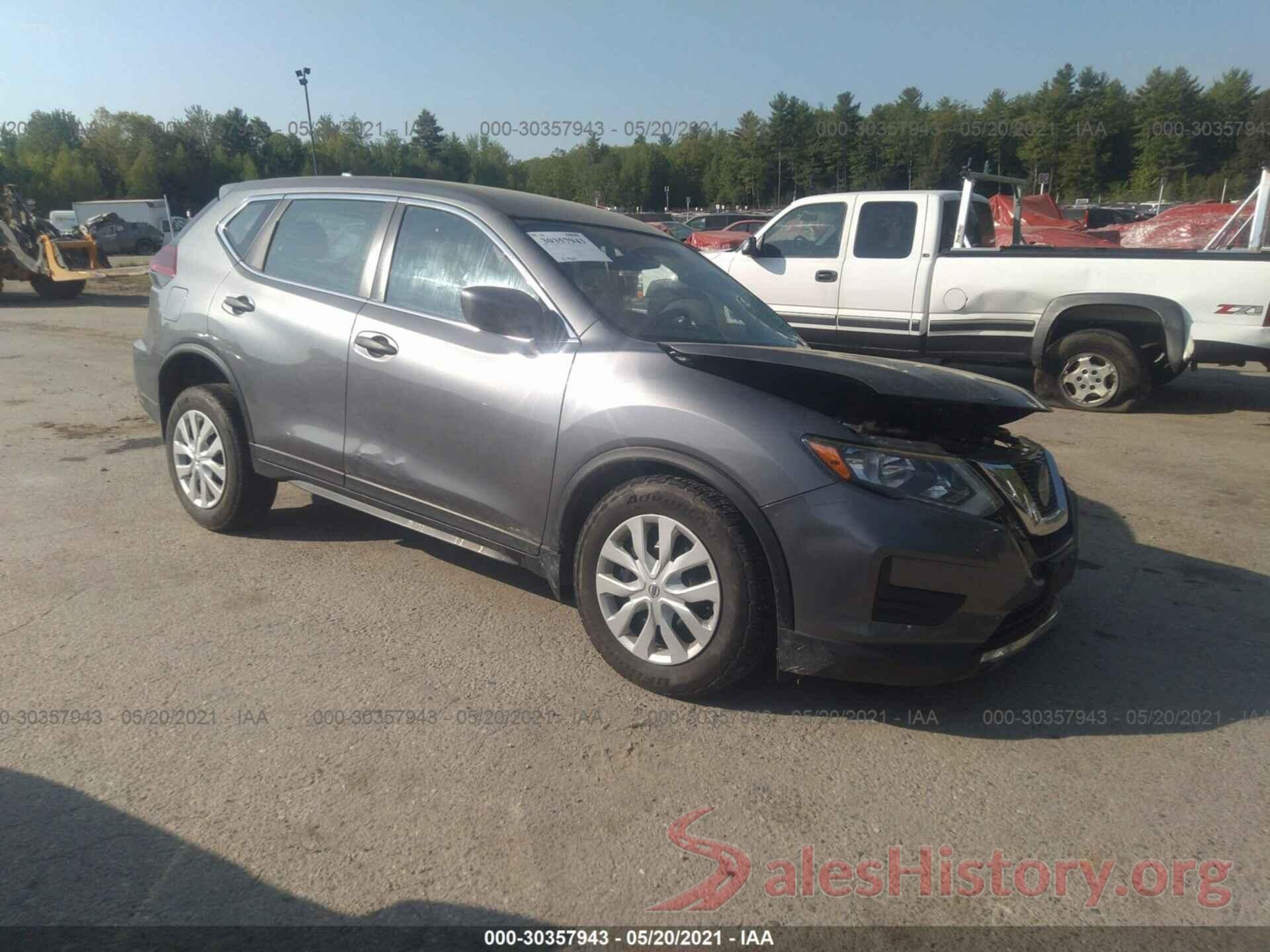 5N1AT2MVXKC737698 2019 NISSAN ROGUE