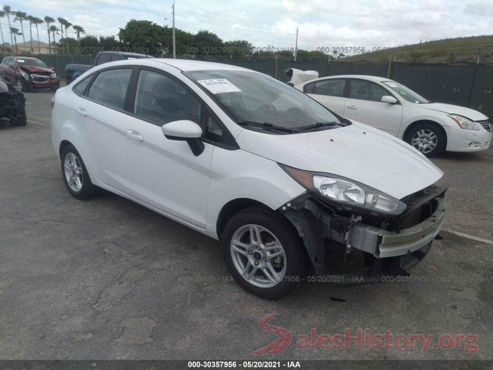 3FADP4BJ7KM154320 2019 FORD FIESTA