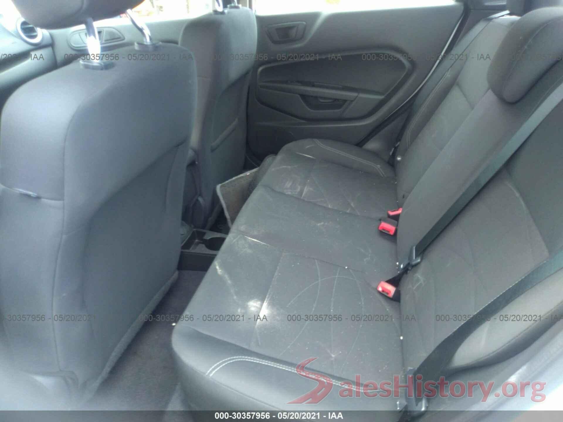 3FADP4BJ7KM154320 2019 FORD FIESTA