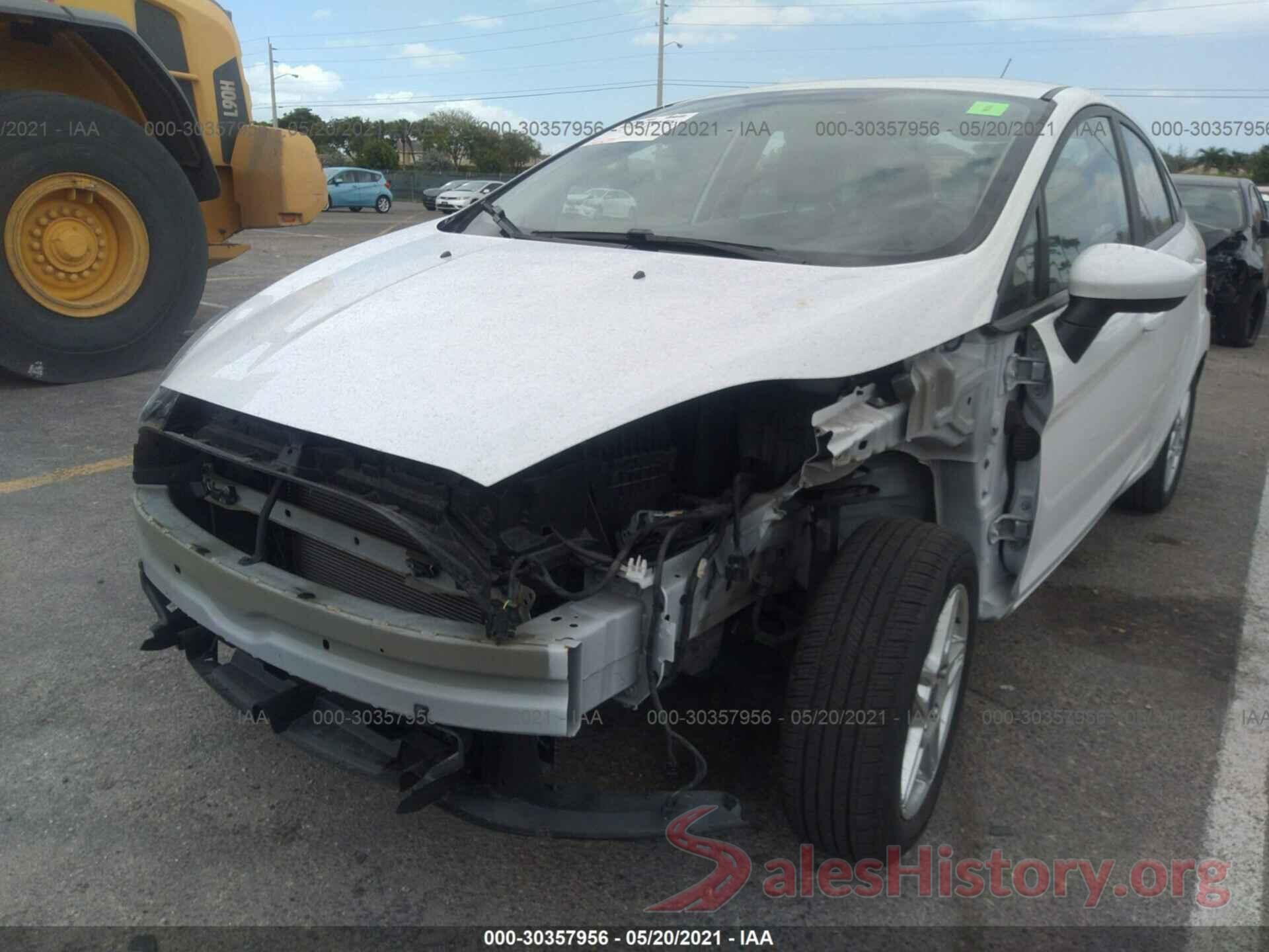 3FADP4BJ7KM154320 2019 FORD FIESTA