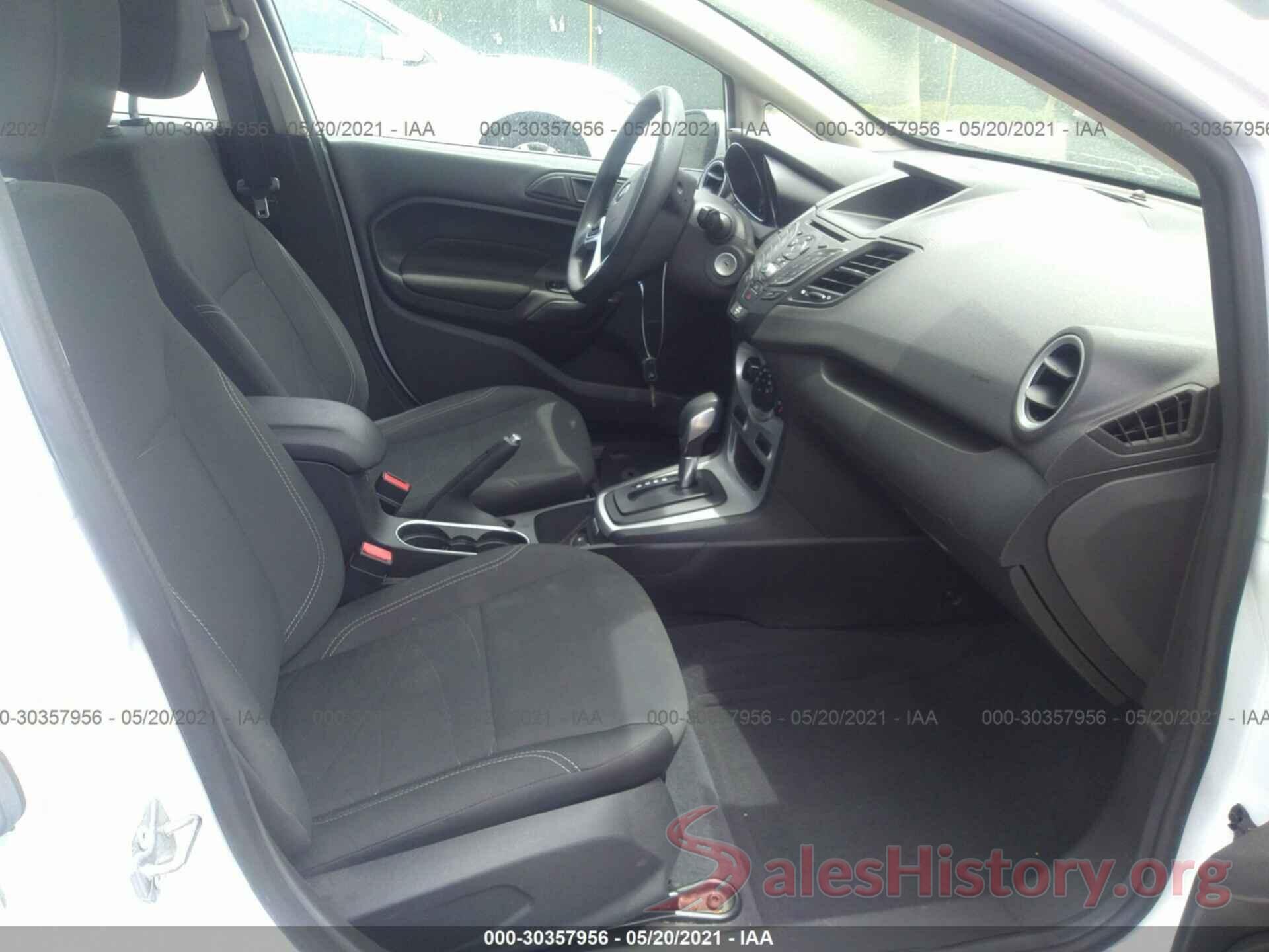 3FADP4BJ7KM154320 2019 FORD FIESTA