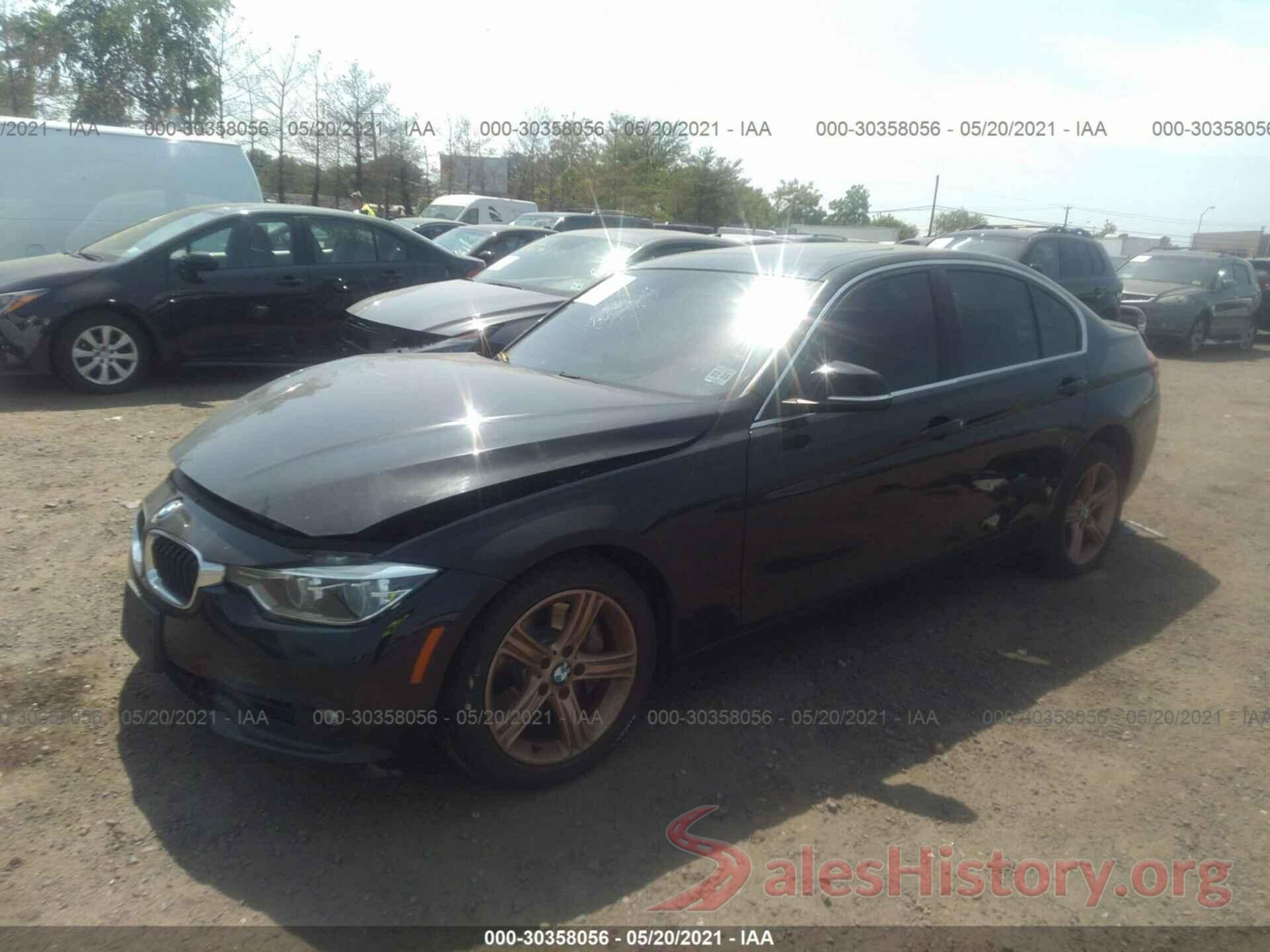 WBA8B7C57GK702812 2016 BMW 3 SERIES