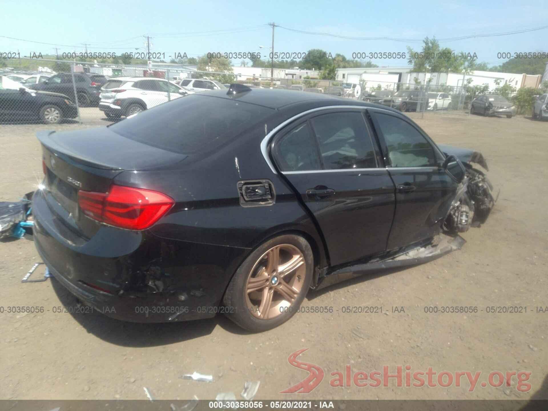 WBA8B7C57GK702812 2016 BMW 3 SERIES