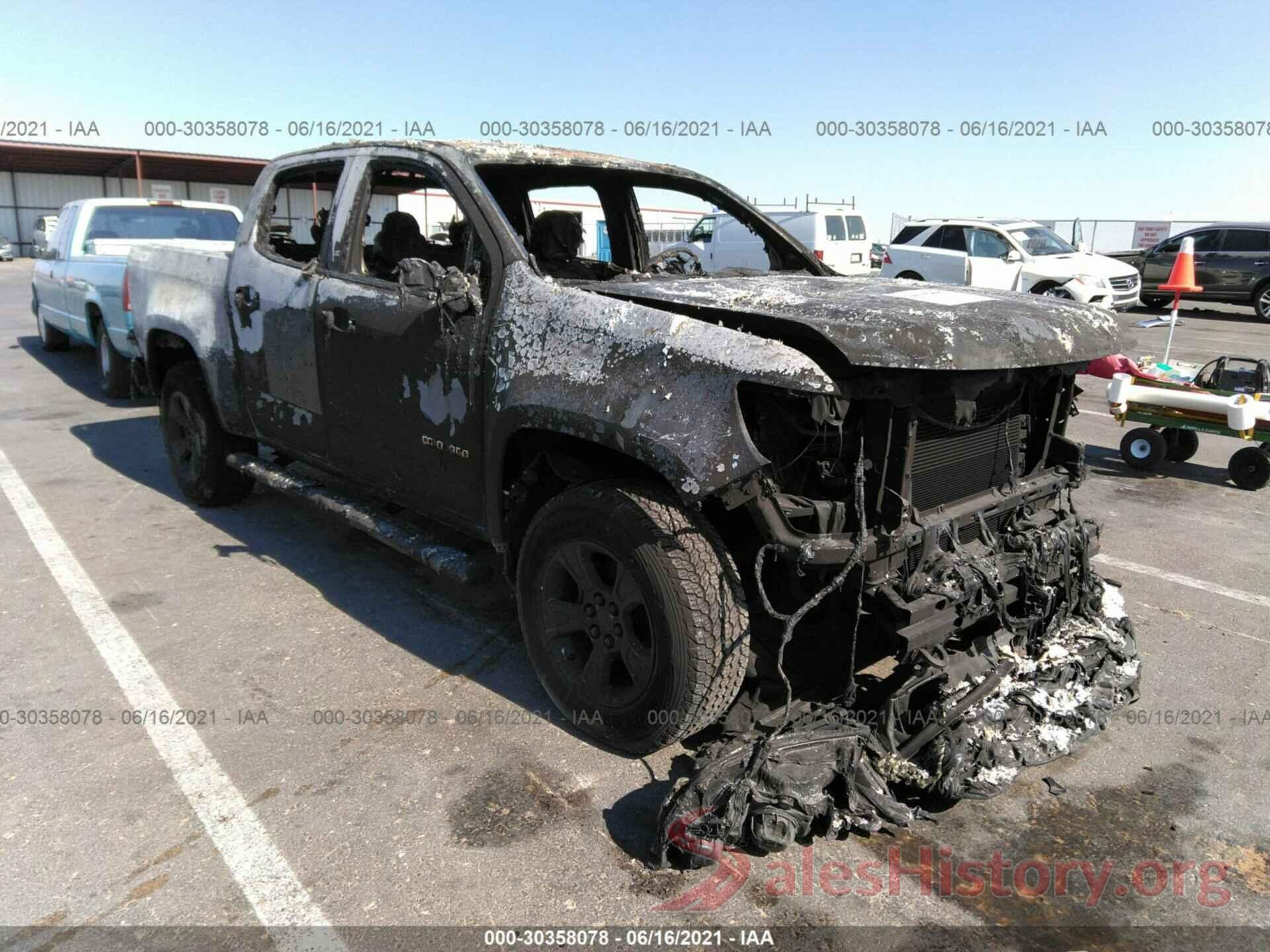 1GCGTDEN7K1321189 2019 CHEVROLET COLORADO