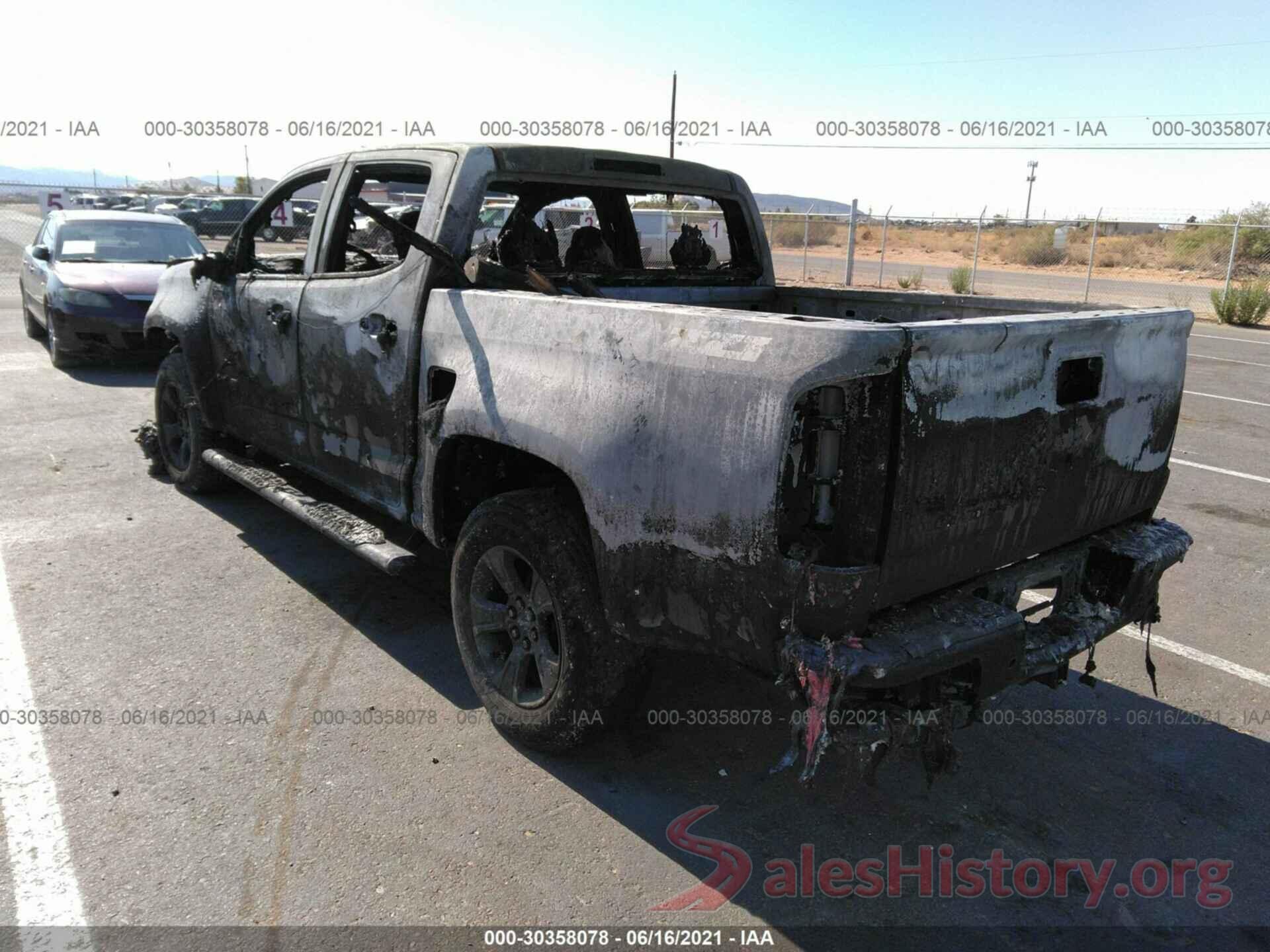 1GCGTDEN7K1321189 2019 CHEVROLET COLORADO