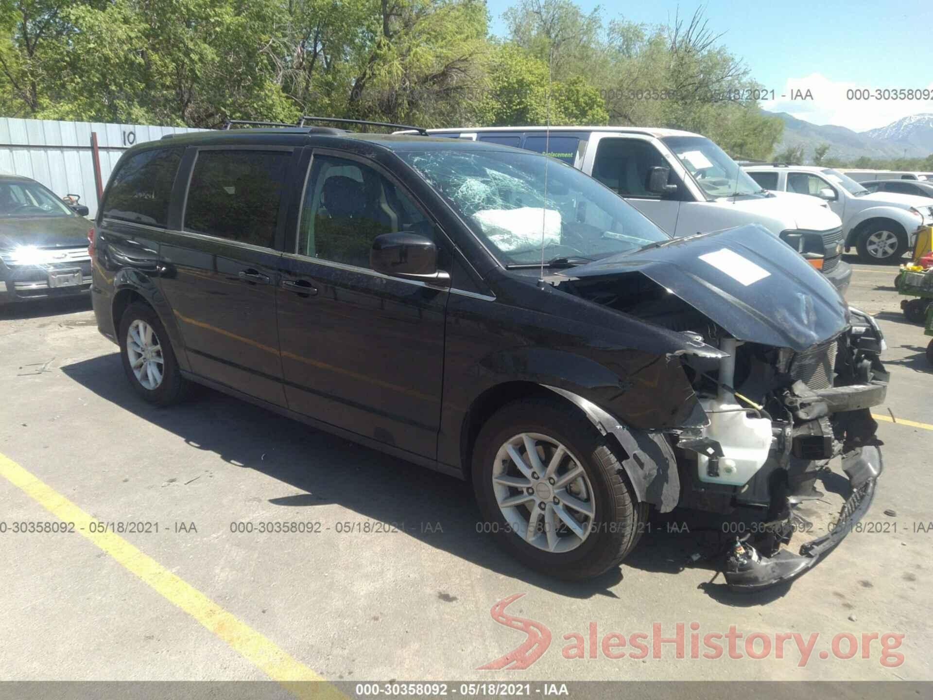 2C4RDGCG9KR752852 2019 DODGE GRAND CARAVAN