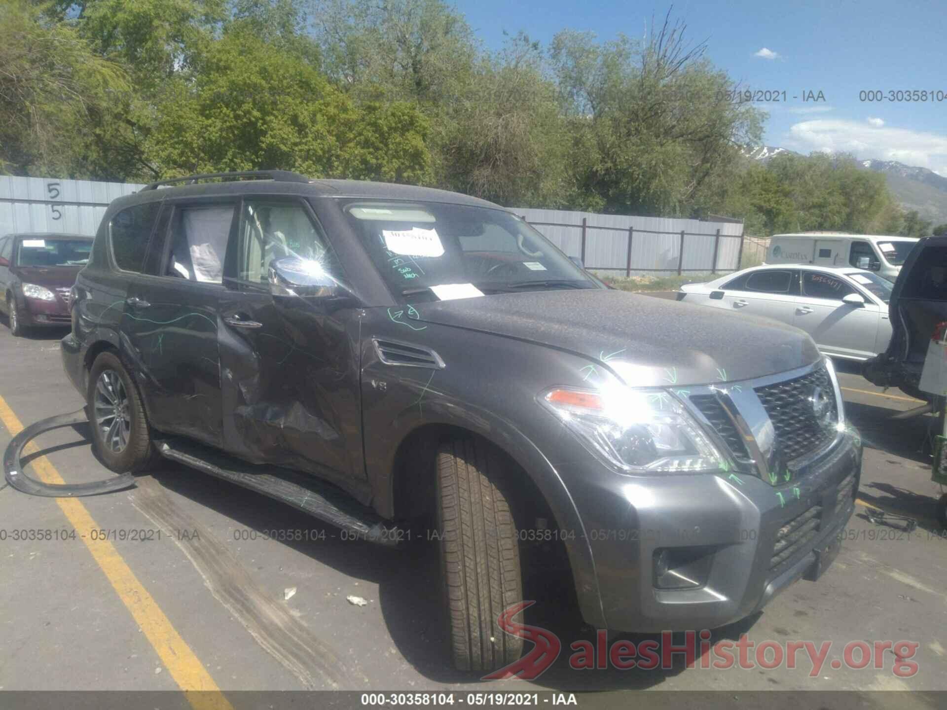 JN8AY2NC4KX509325 2019 NISSAN ARMADA