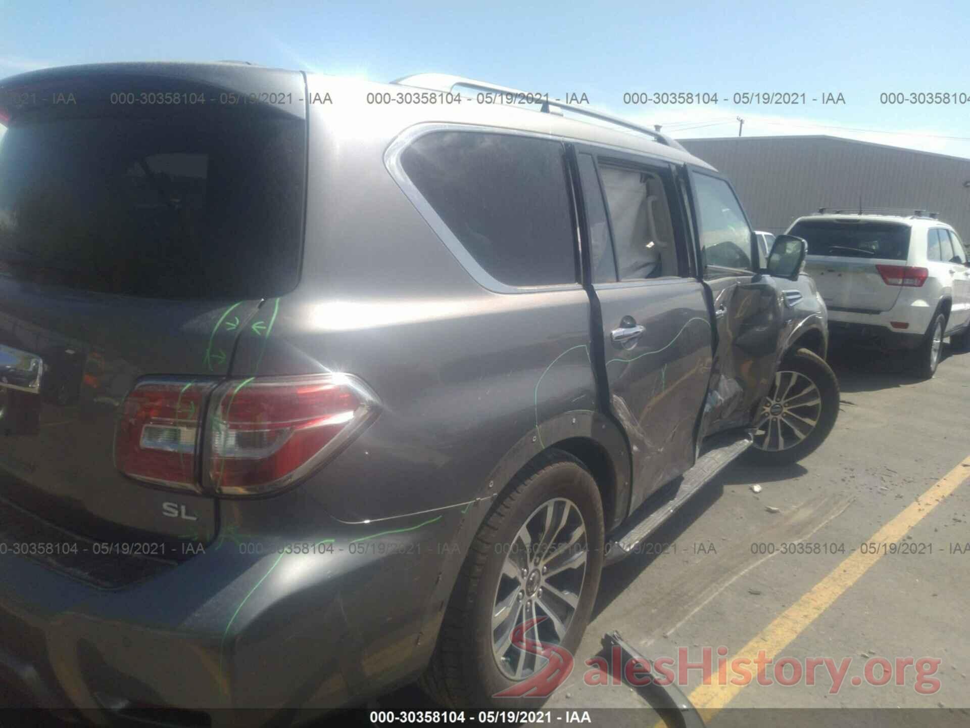 JN8AY2NC4KX509325 2019 NISSAN ARMADA