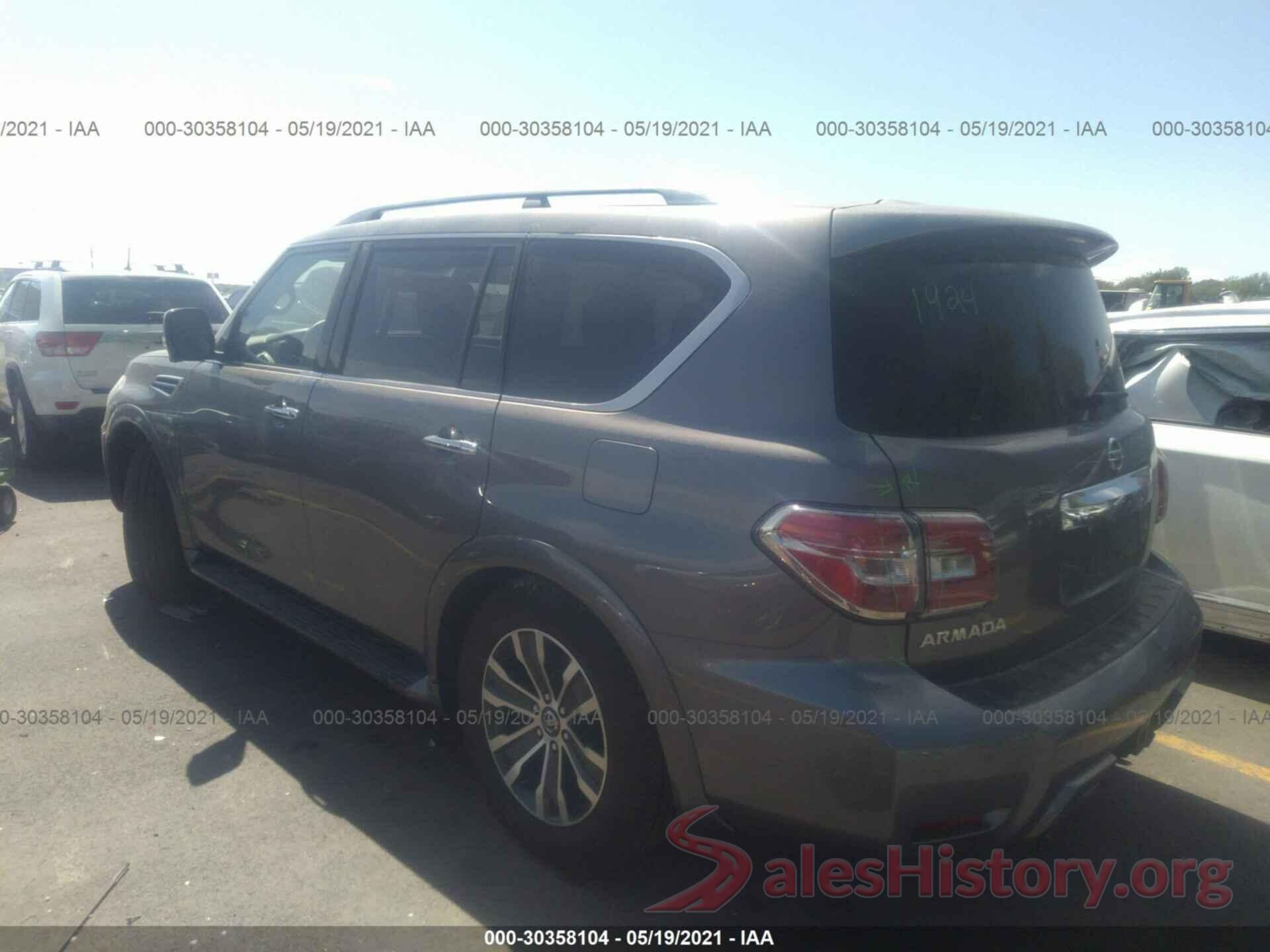 JN8AY2NC4KX509325 2019 NISSAN ARMADA