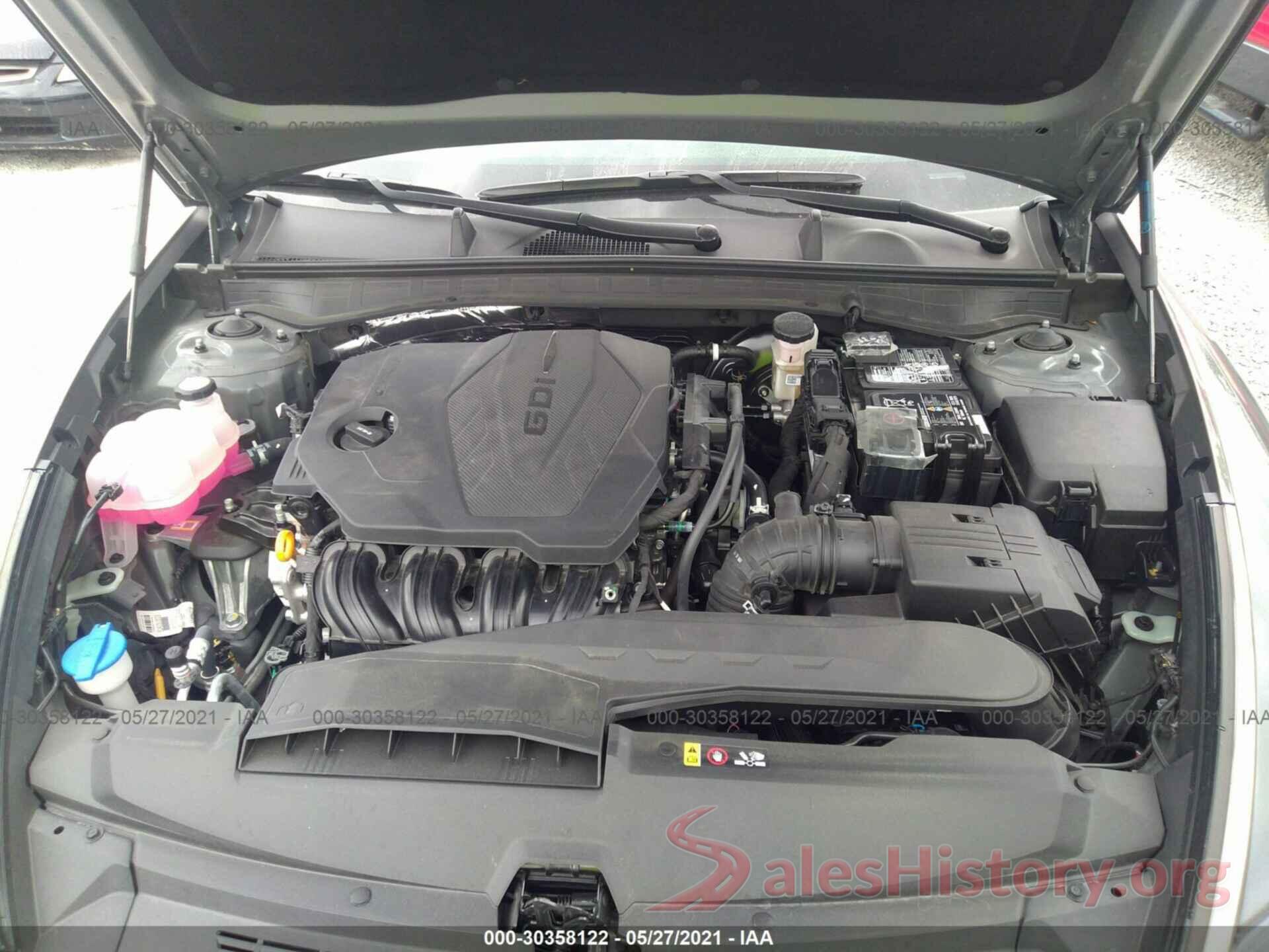 5NPEG4JA8MH092371 2021 HYUNDAI SONATA