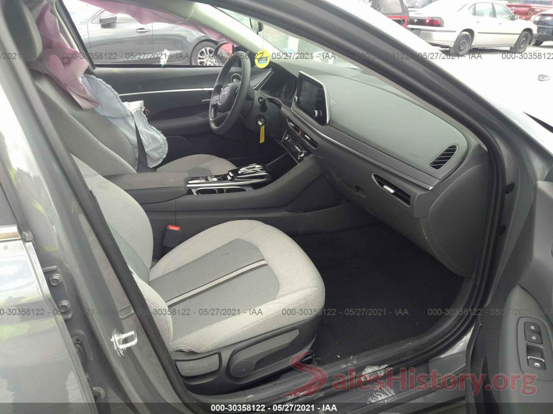 5NPEG4JA8MH092371 2021 HYUNDAI SONATA