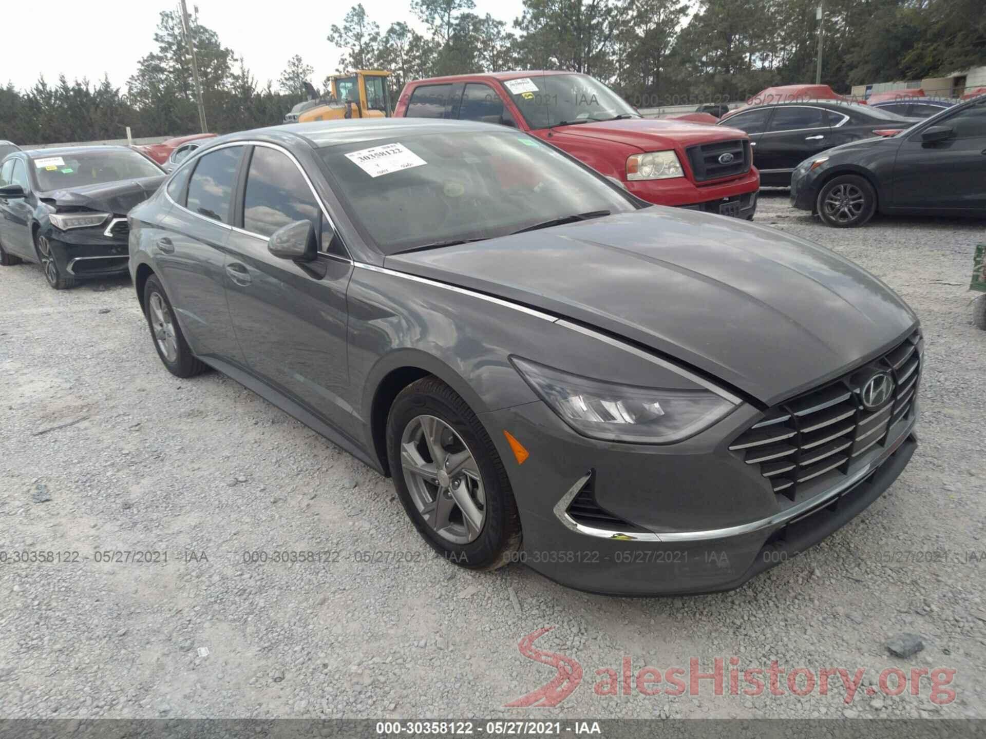 5NPEG4JA8MH092371 2021 HYUNDAI SONATA