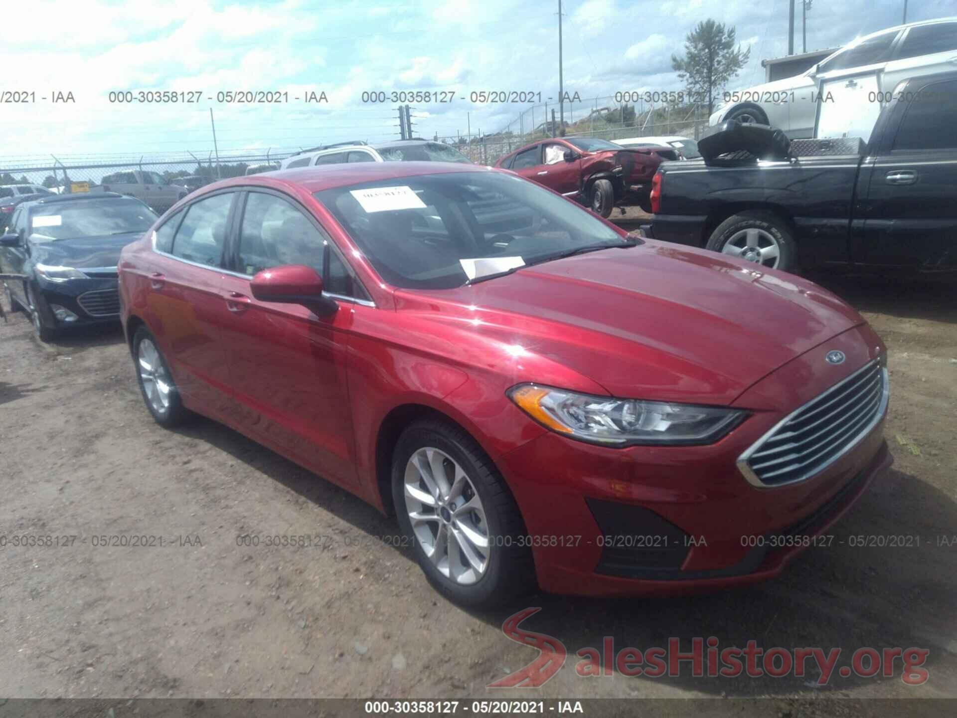 3FA6P0HD4LR247531 2020 FORD FUSION