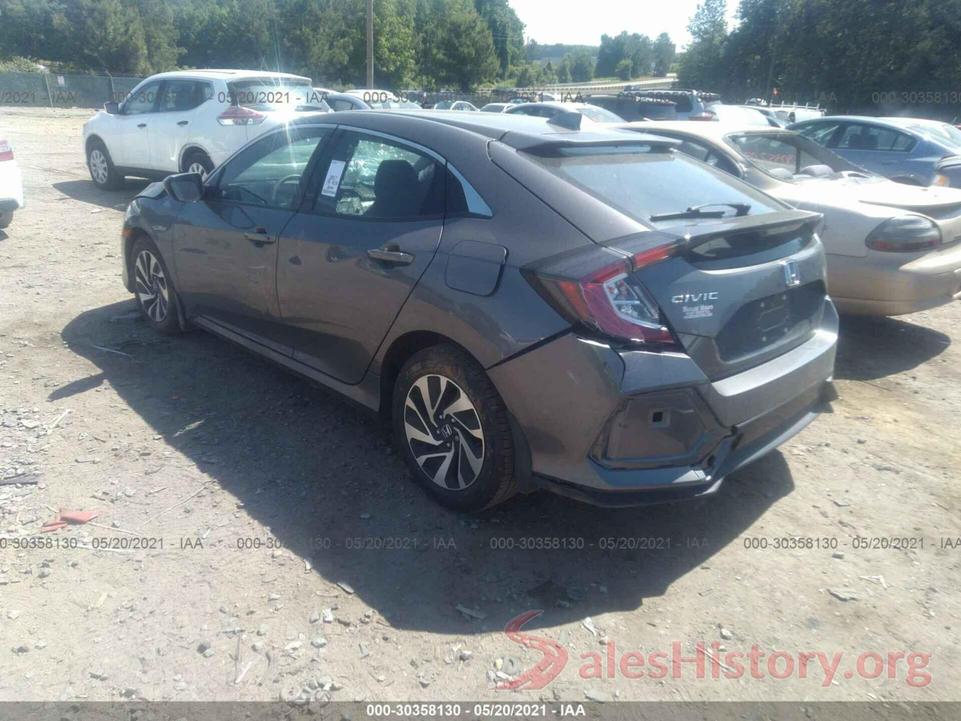 SHHFK7H22HU409602 2017 HONDA CIVIC HATCHBACK