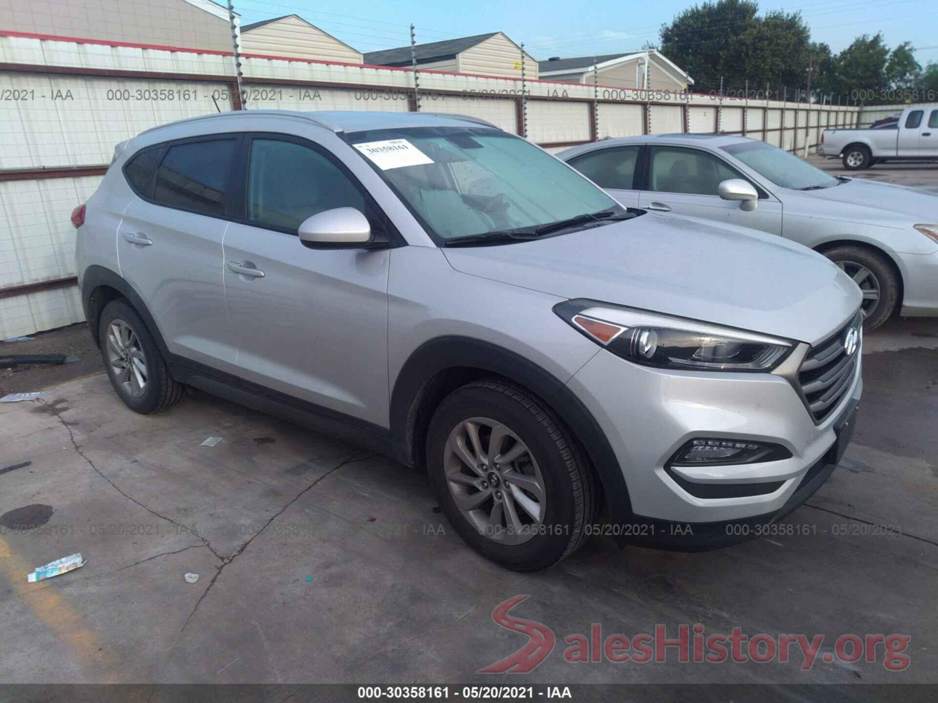 KM8J33A49GU060064 2016 HYUNDAI TUCSON