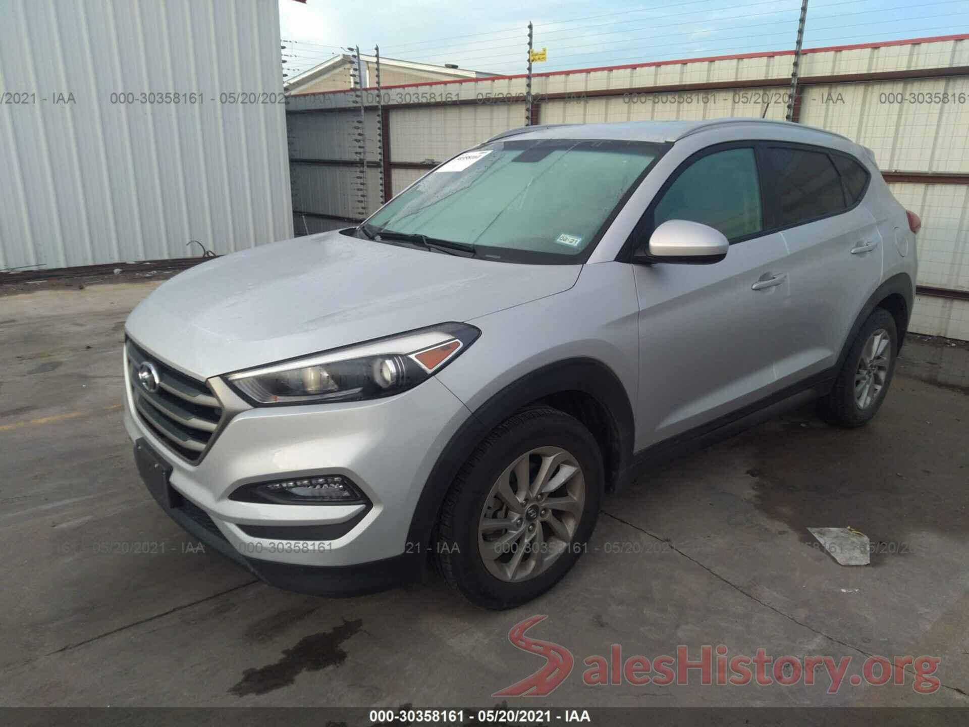 KM8J33A49GU060064 2016 HYUNDAI TUCSON