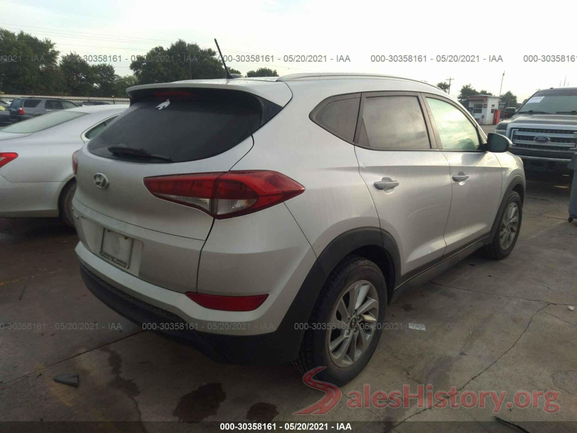 KM8J33A49GU060064 2016 HYUNDAI TUCSON