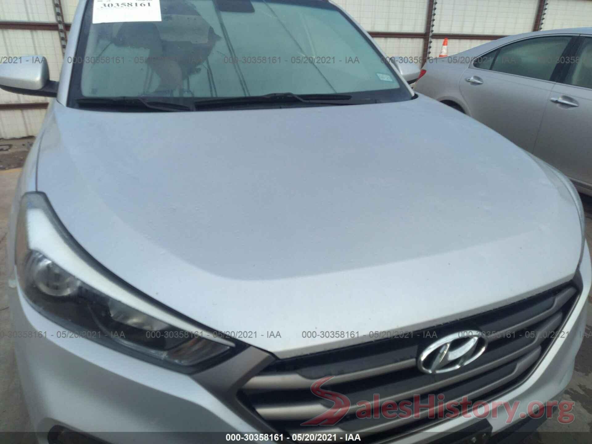 KM8J33A49GU060064 2016 HYUNDAI TUCSON