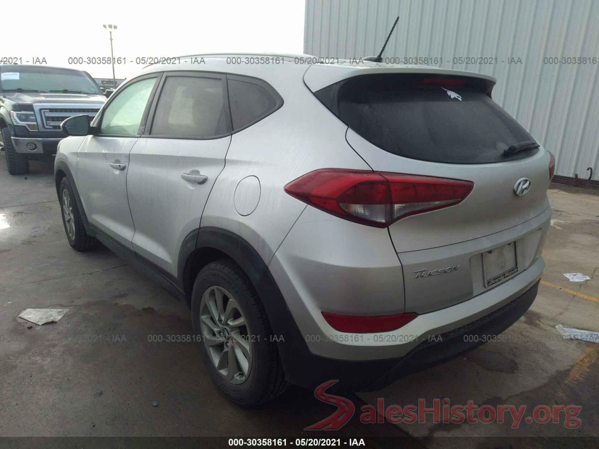 KM8J33A49GU060064 2016 HYUNDAI TUCSON