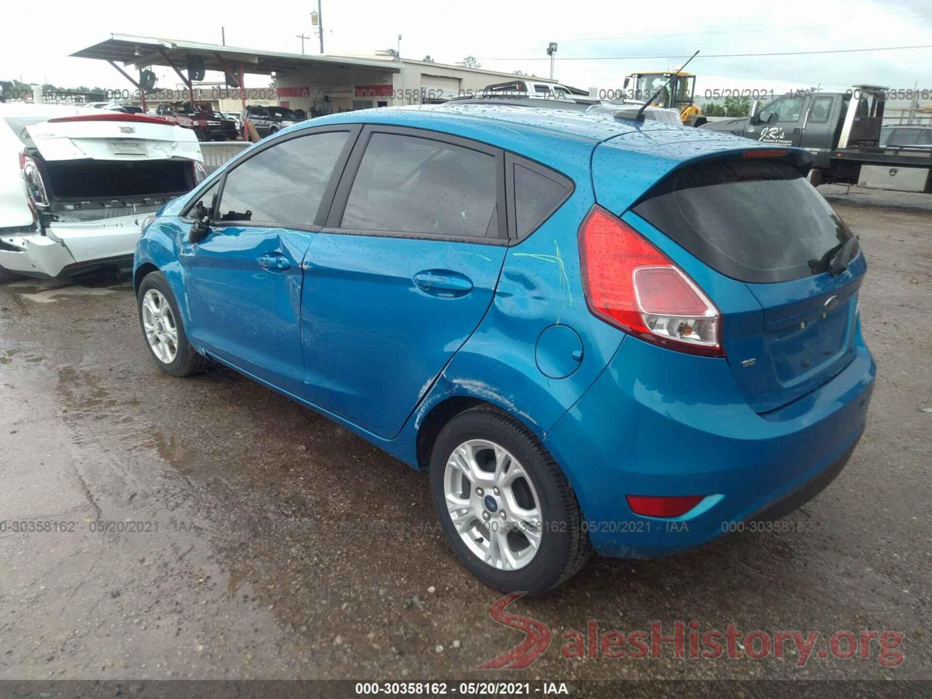 3FADP4EJ7GM206743 2016 FORD FIESTA