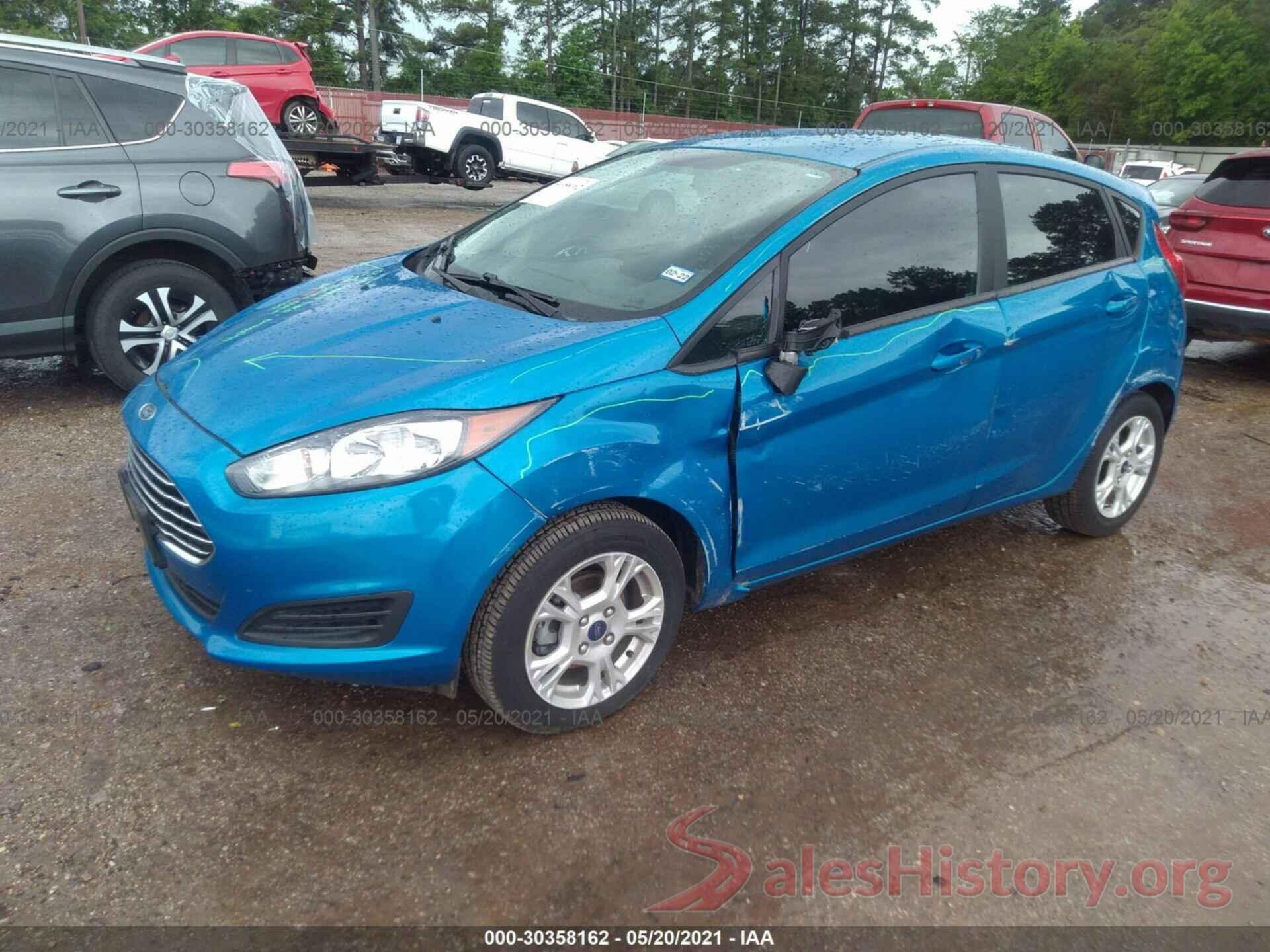 3FADP4EJ7GM206743 2016 FORD FIESTA