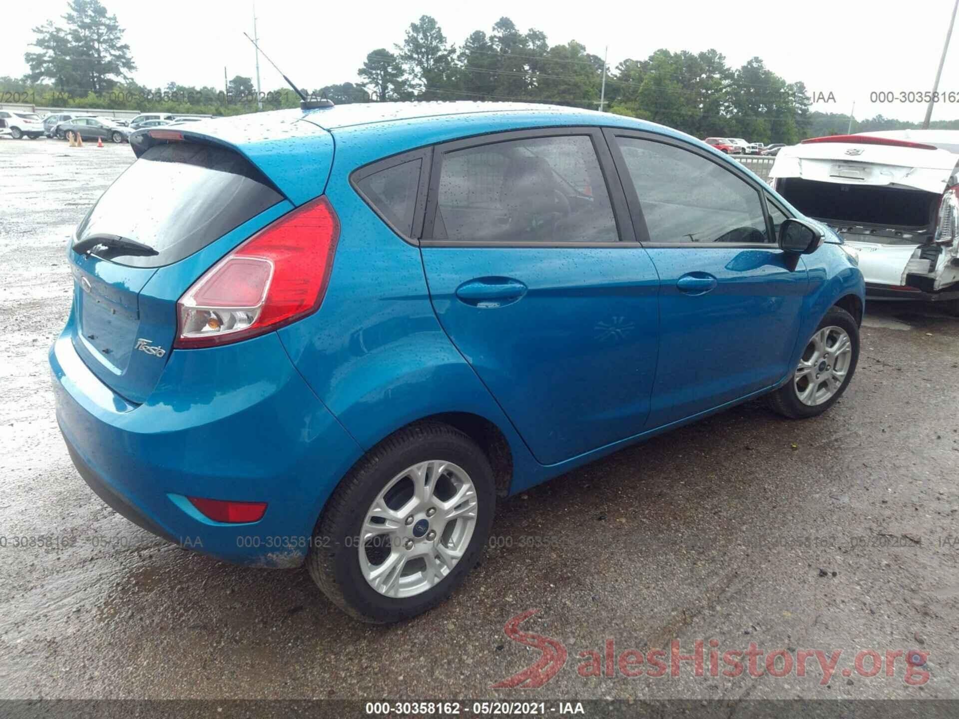 3FADP4EJ7GM206743 2016 FORD FIESTA