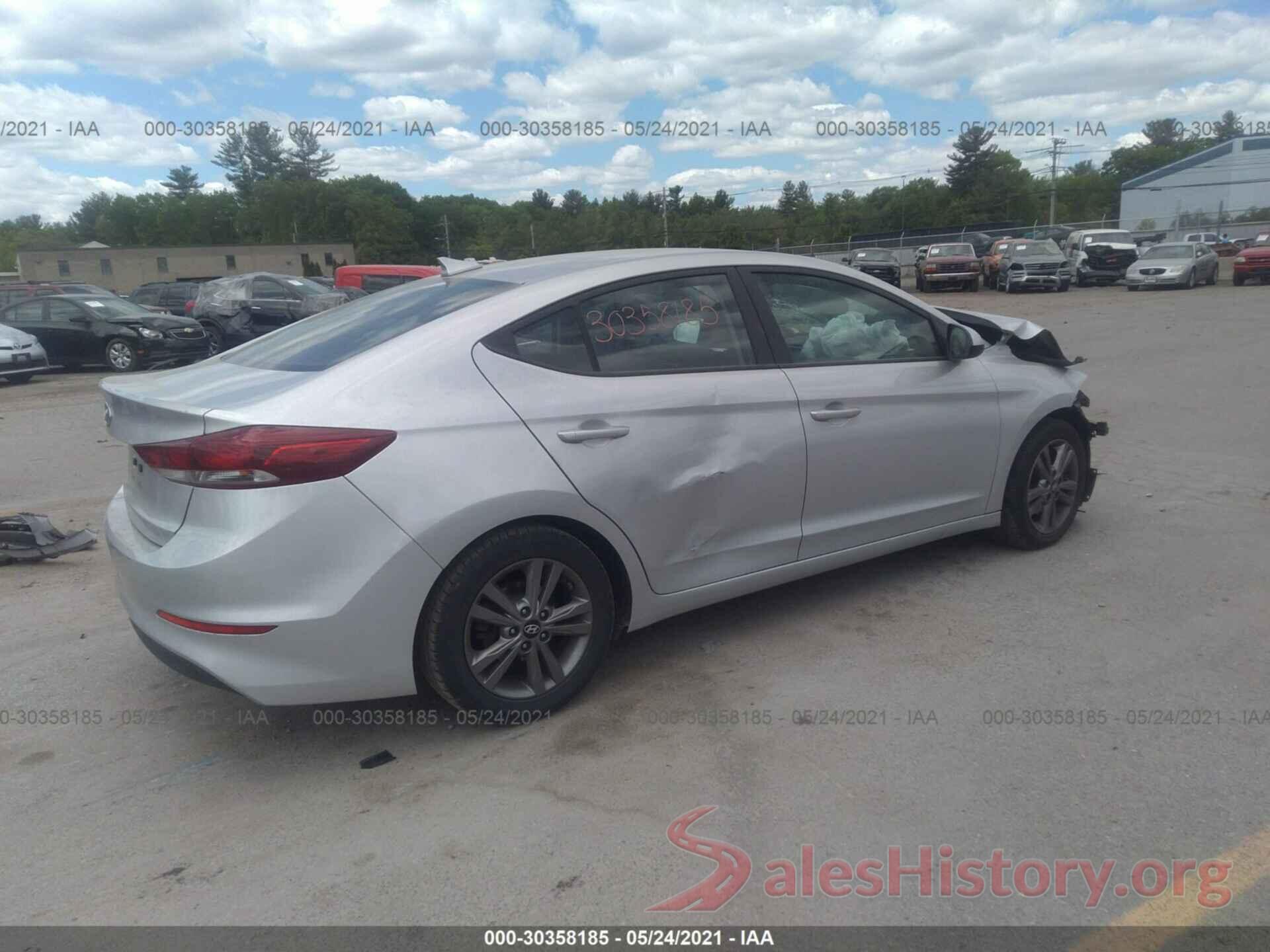 5NPD84LF9JH237530 2018 HYUNDAI ELANTRA