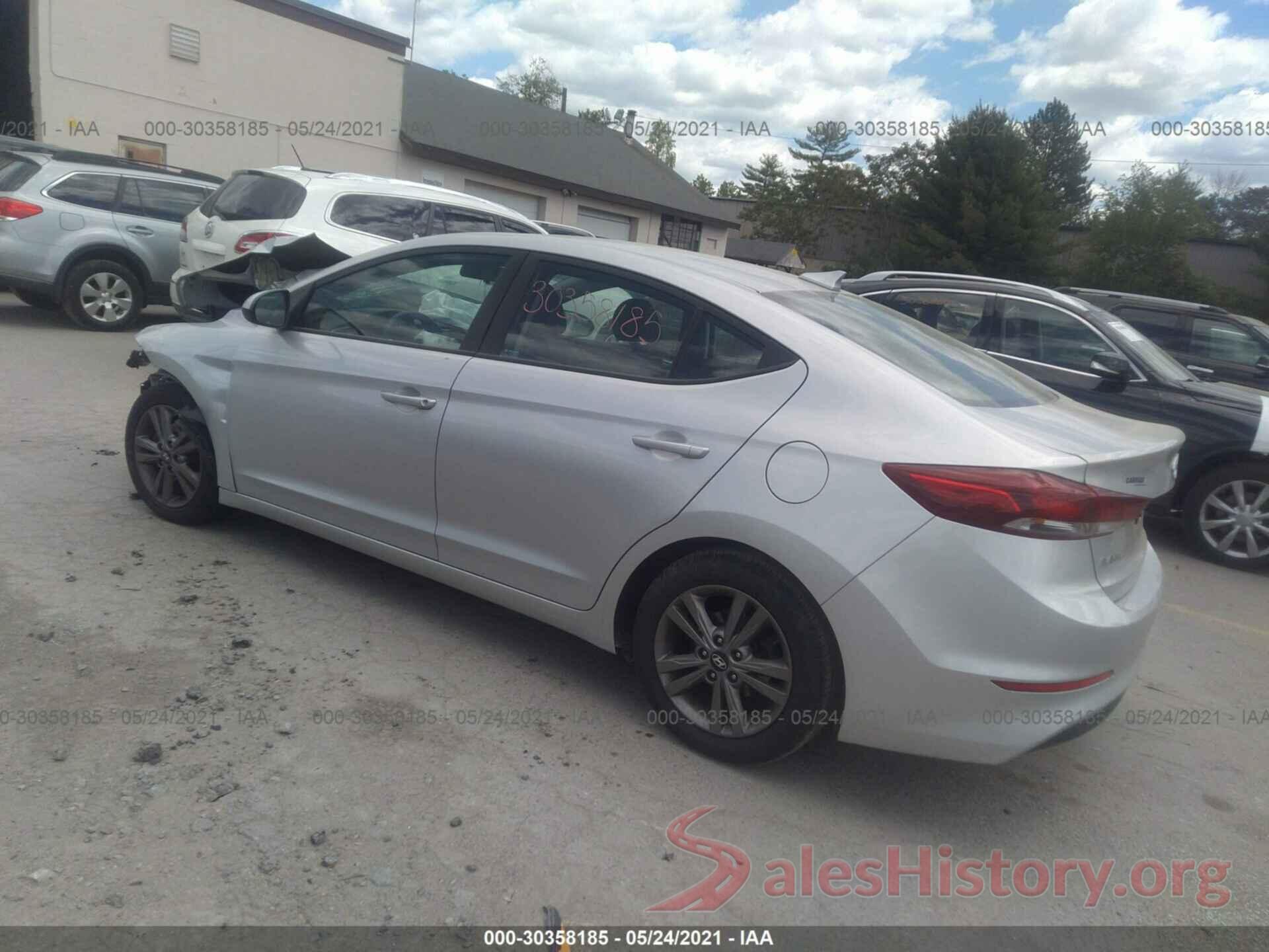 5NPD84LF9JH237530 2018 HYUNDAI ELANTRA