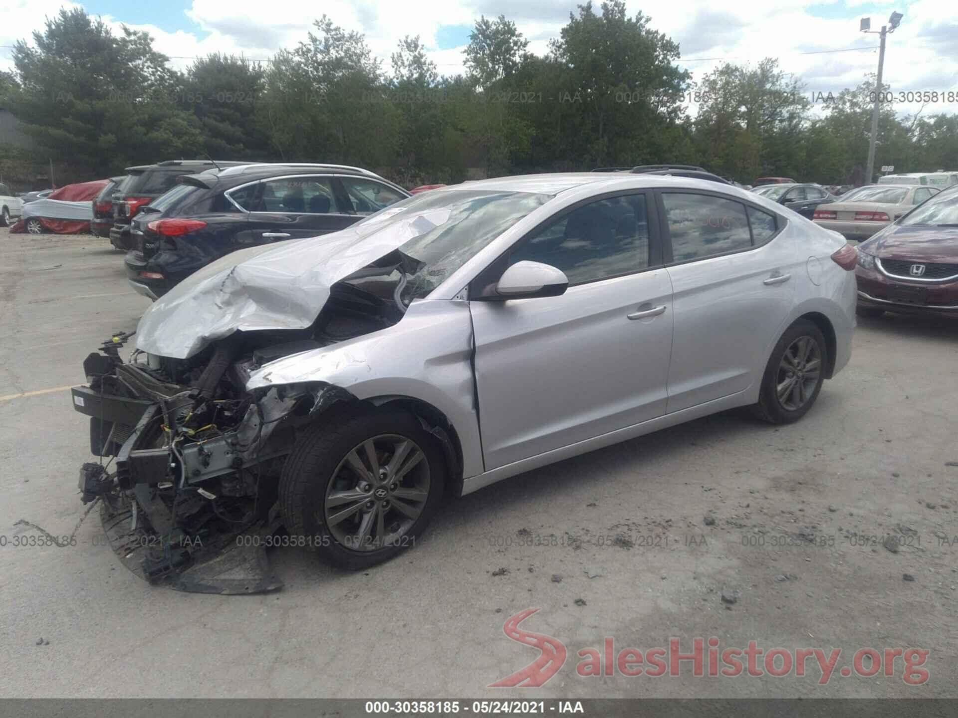 5NPD84LF9JH237530 2018 HYUNDAI ELANTRA