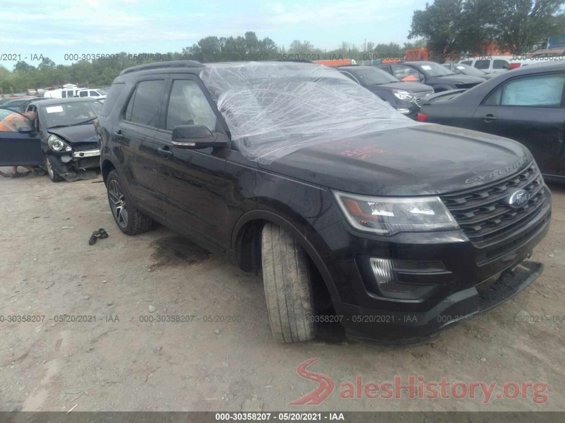 1FM5K8GTXGGA70326 2016 FORD EXPLORER