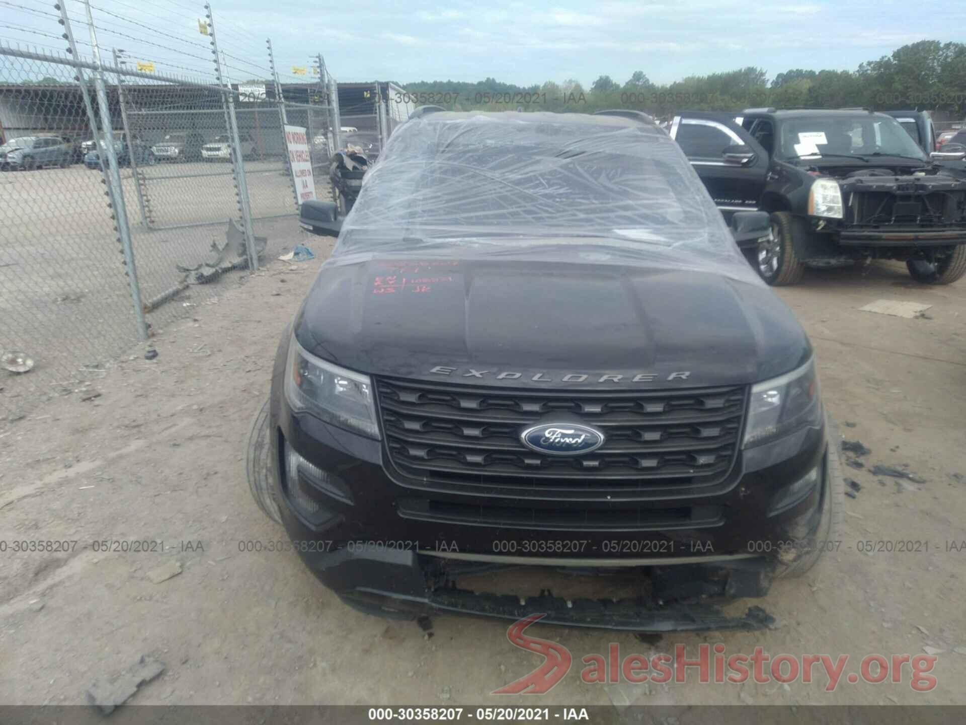 1FM5K8GTXGGA70326 2016 FORD EXPLORER