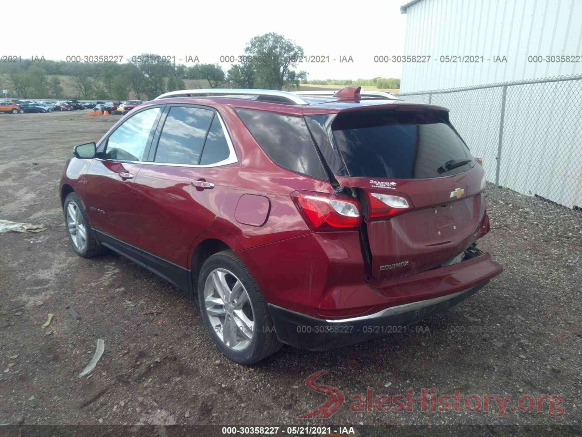 2GNAXXEV6K6100120 2019 CHEVROLET EQUINOX